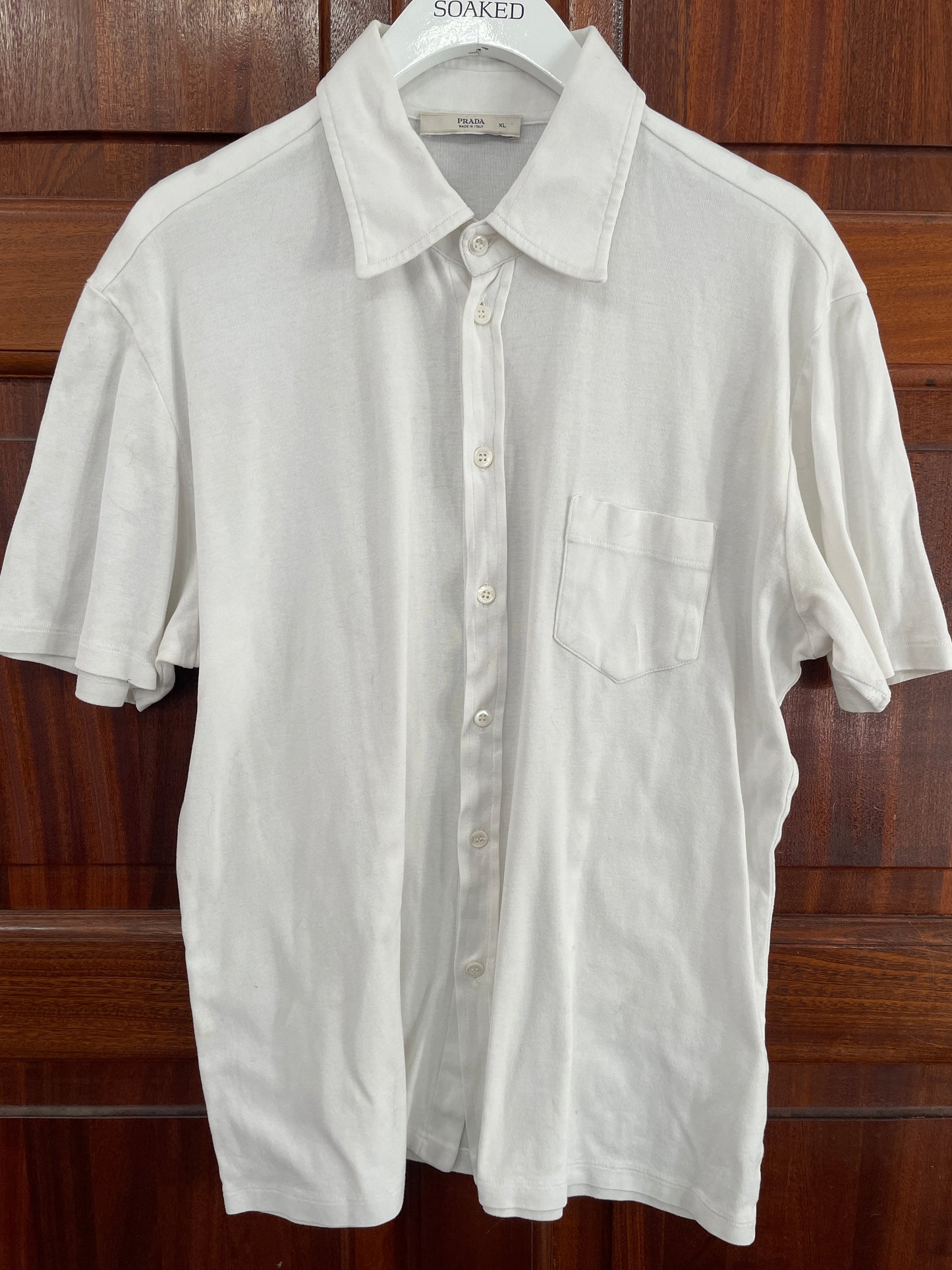 Prada - Polo - gennemknappet - "Vintage for HIM"