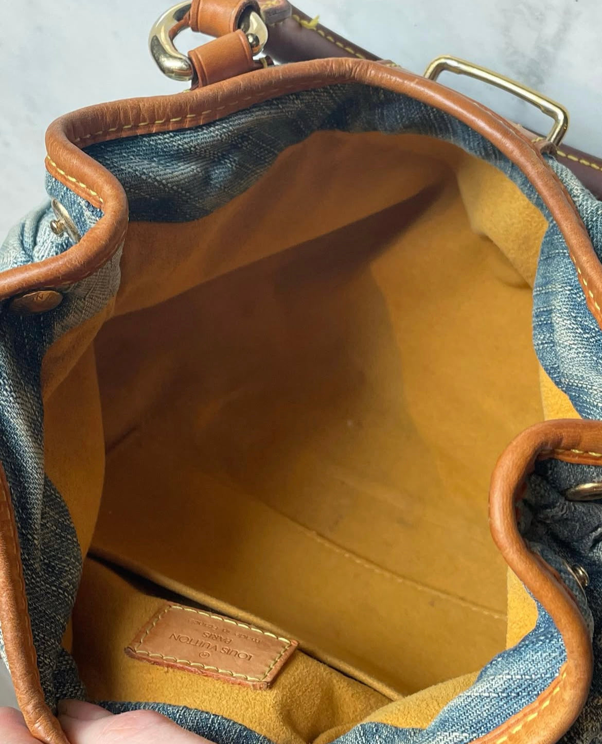 Louis Vuitton - Denim taske