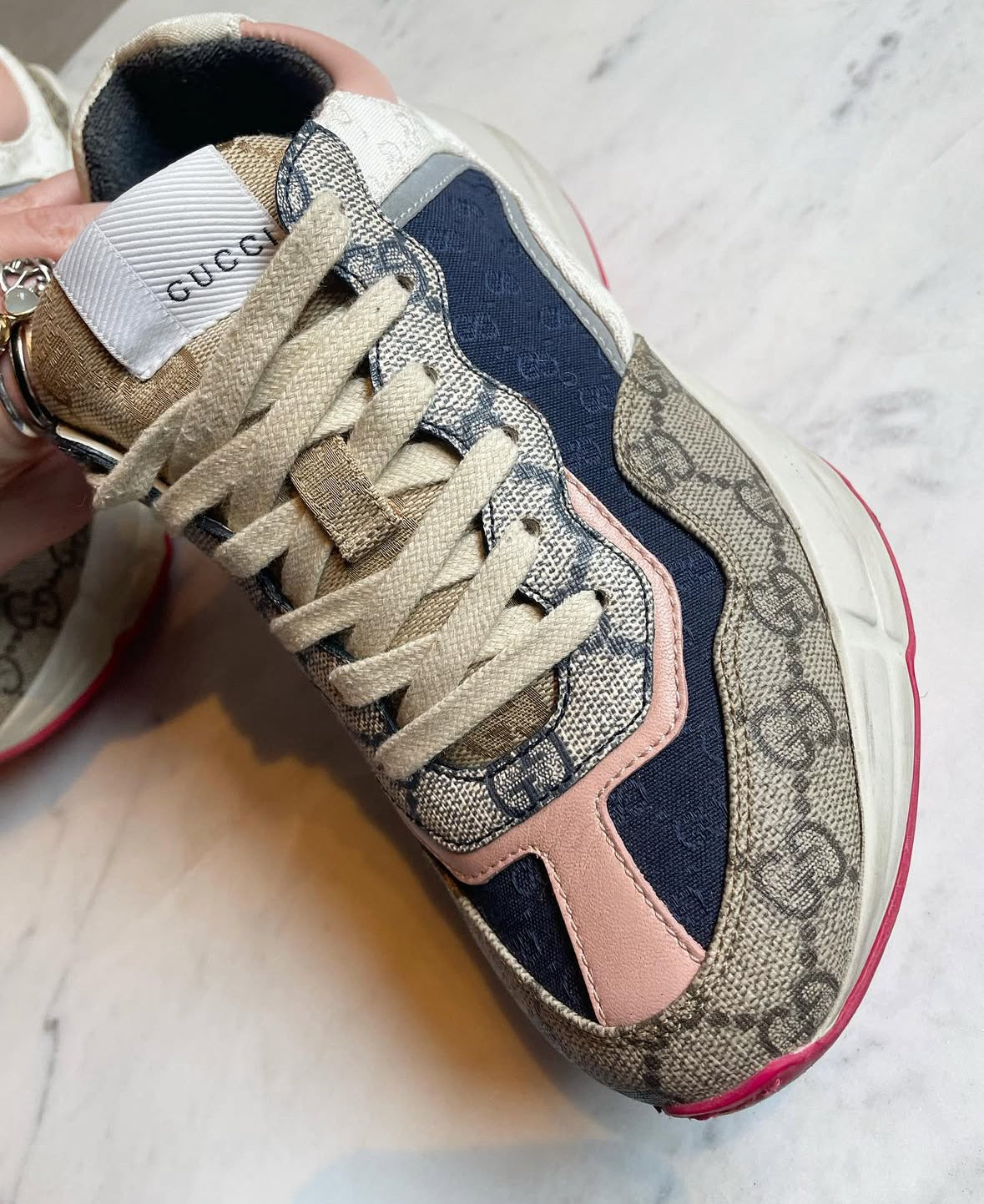 Gucci Rhyton sneaks - Str. 36