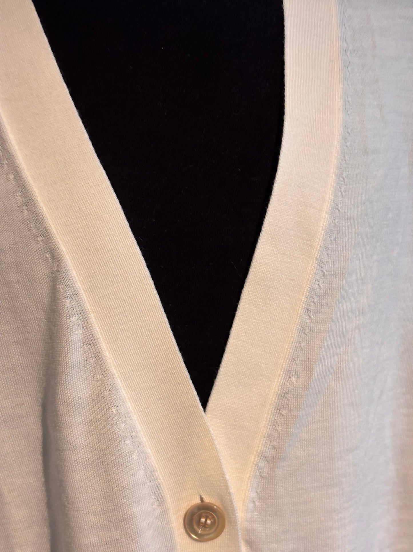 Gucci Cardigan - Logo & bidsel - Ny og ubrugt m. tag - L