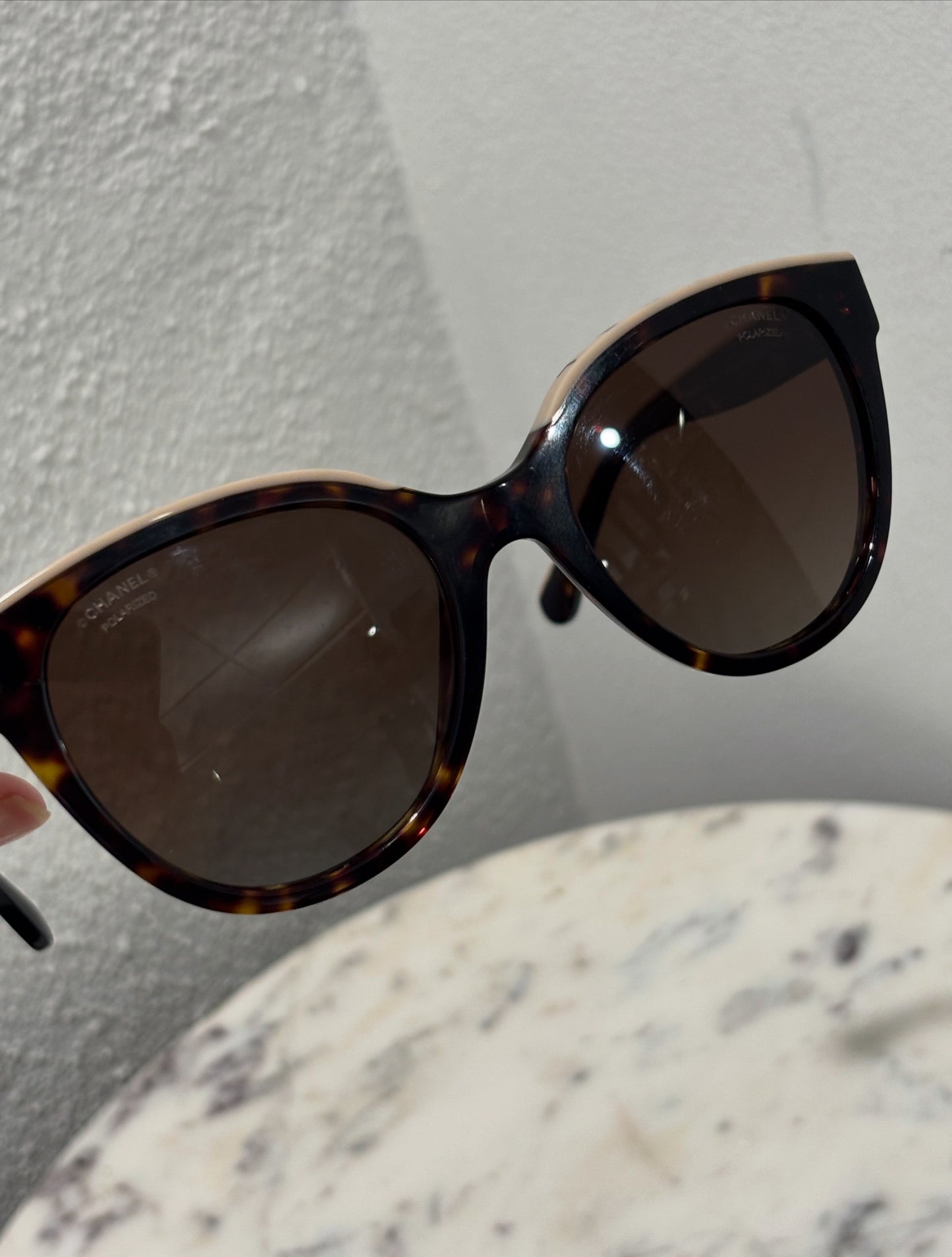 Chanel Sunglasses - Butterfly Model - Brown Tortoise