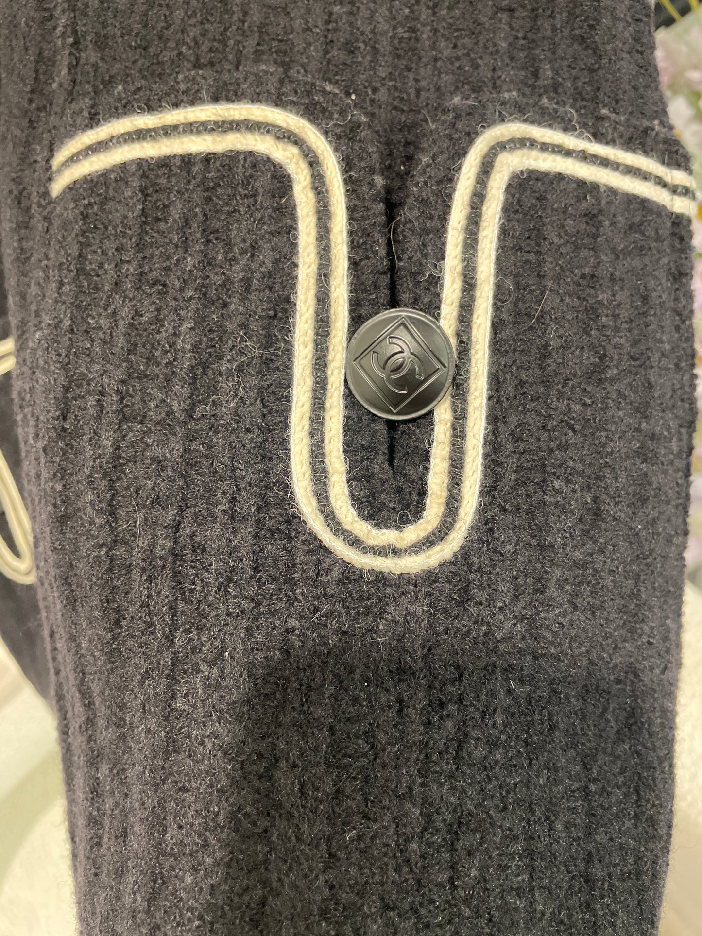 Chanel Dress – Tweed in Black & White - EU 38 (S/M)