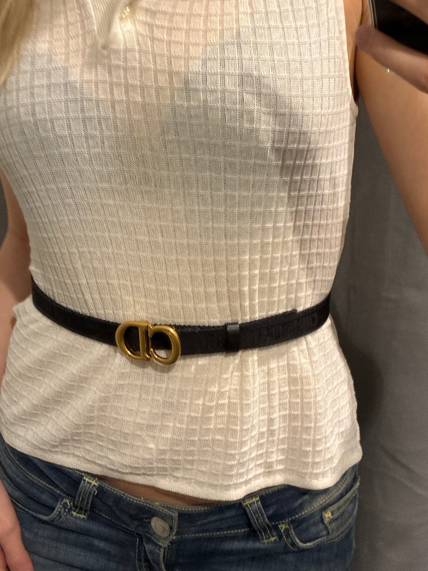 Christian Dior Belt – Size - Medina’s Wardrobe