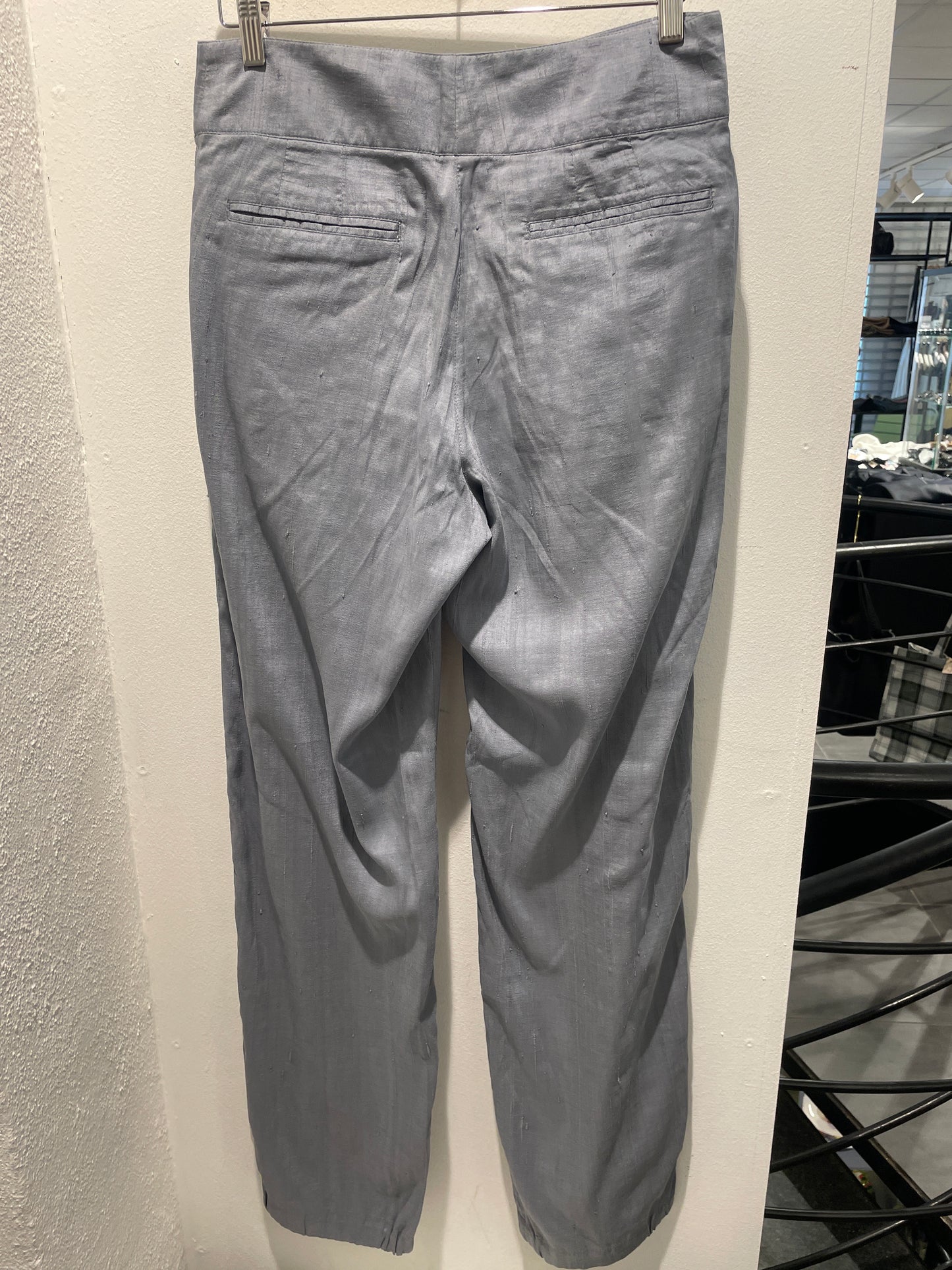Dries Van Noten Premium Raw Silk Trousers – Size M/L