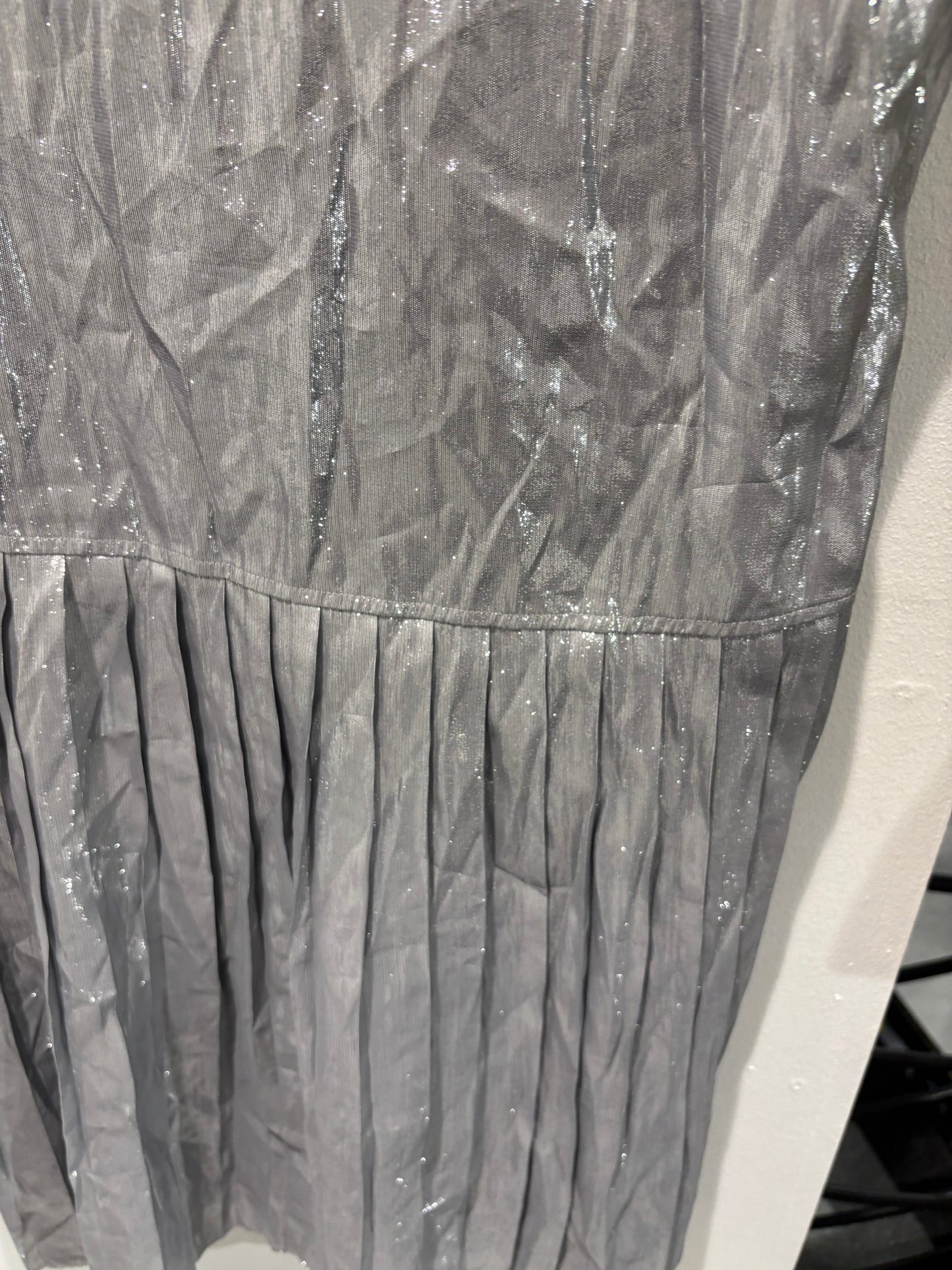 Custommade. - dress - silver - w. tags - Medinas Wardrobe - S