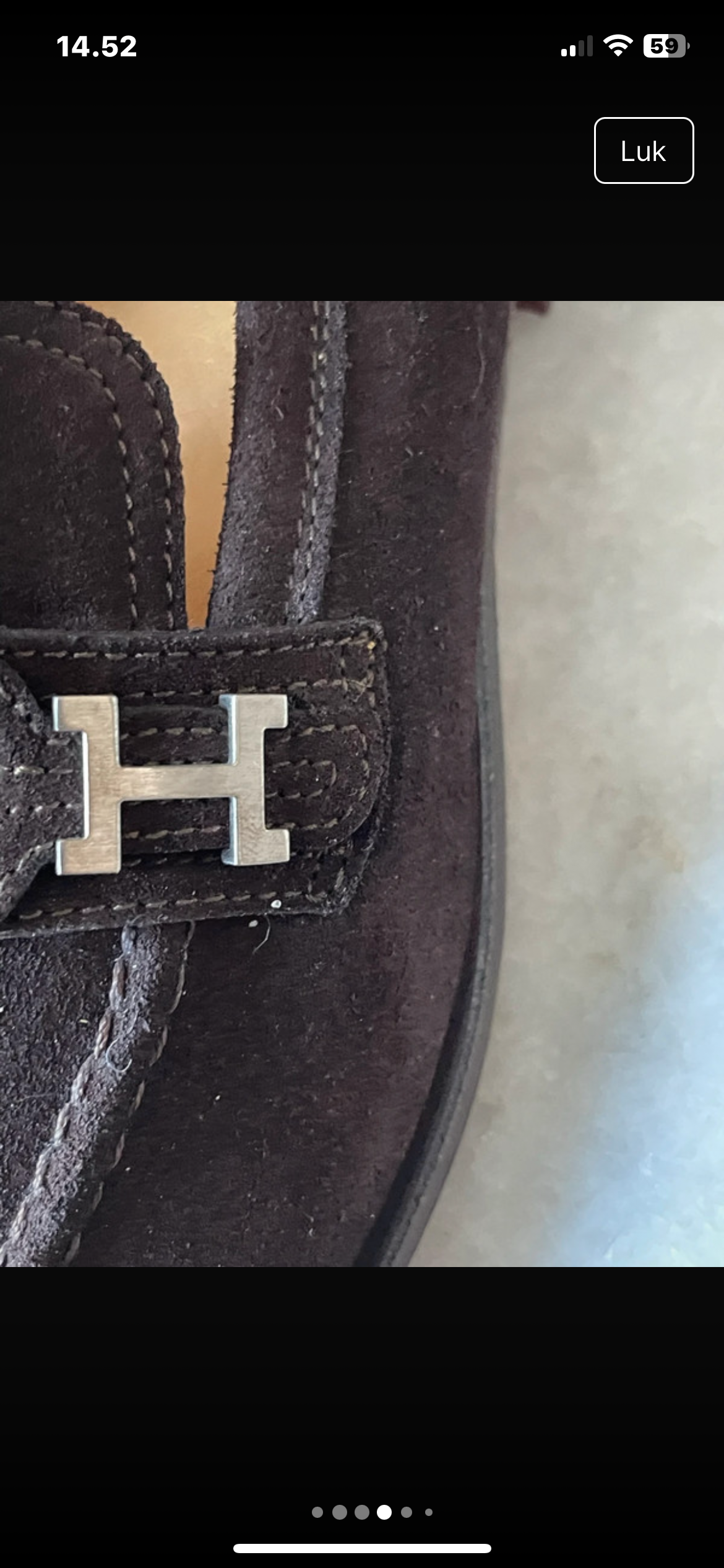 Hermés - Vintage for HIM -