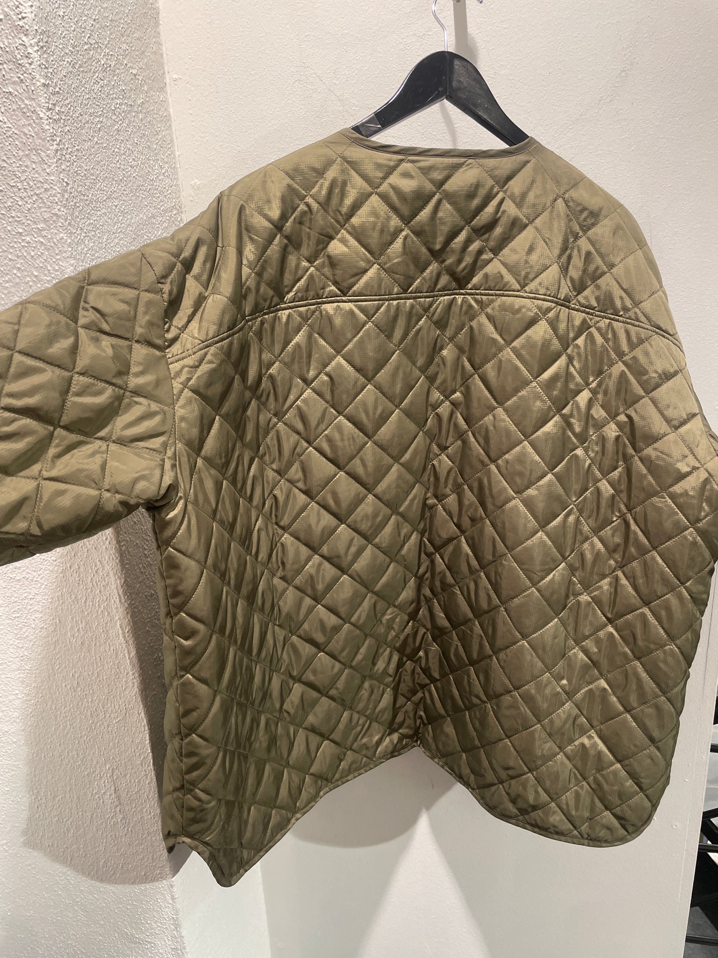 Designers Remix - oversized Thermal jacket - Khaki - Medinas Wardrobe - EU40
