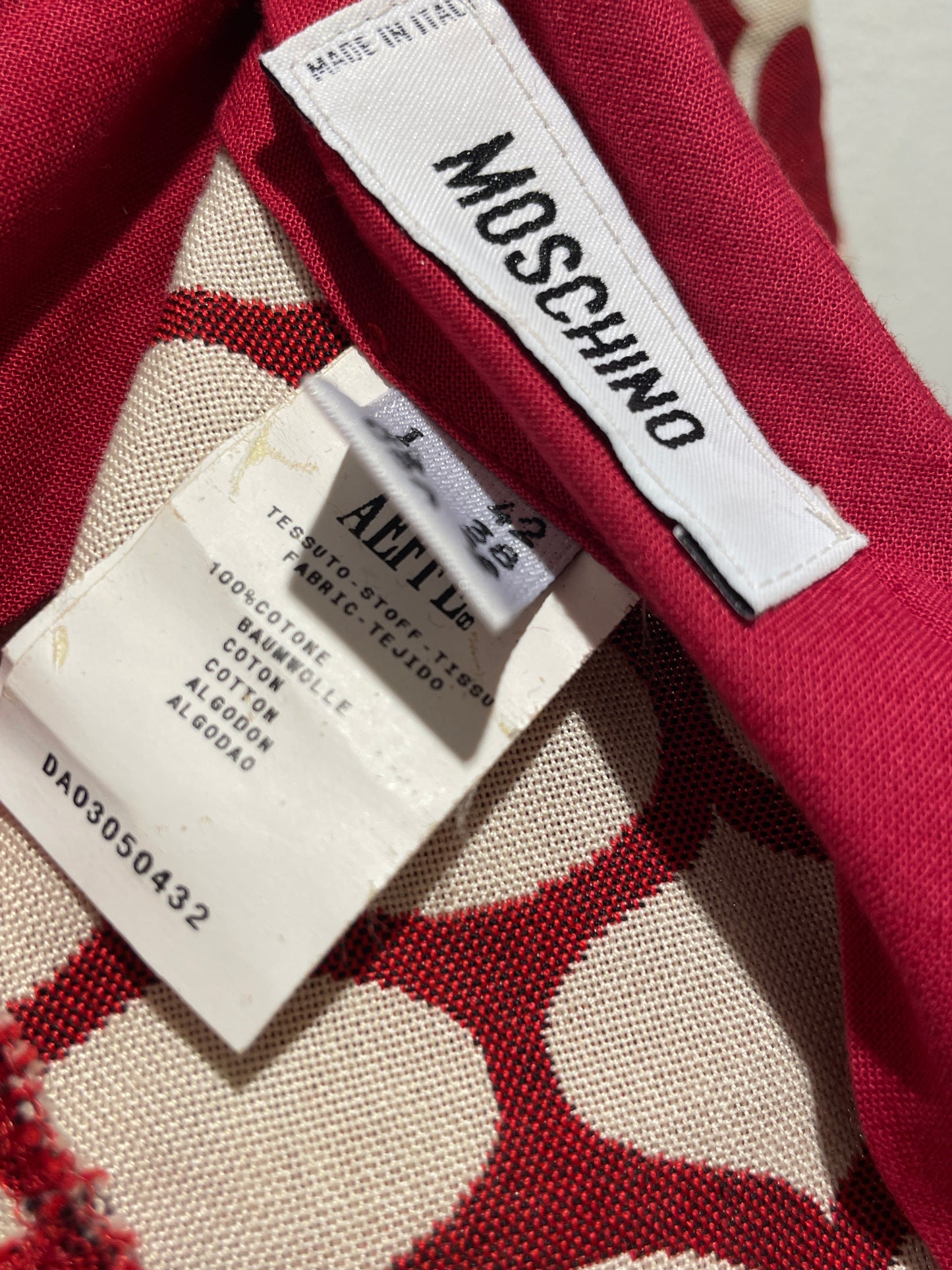 Moschino pants - S