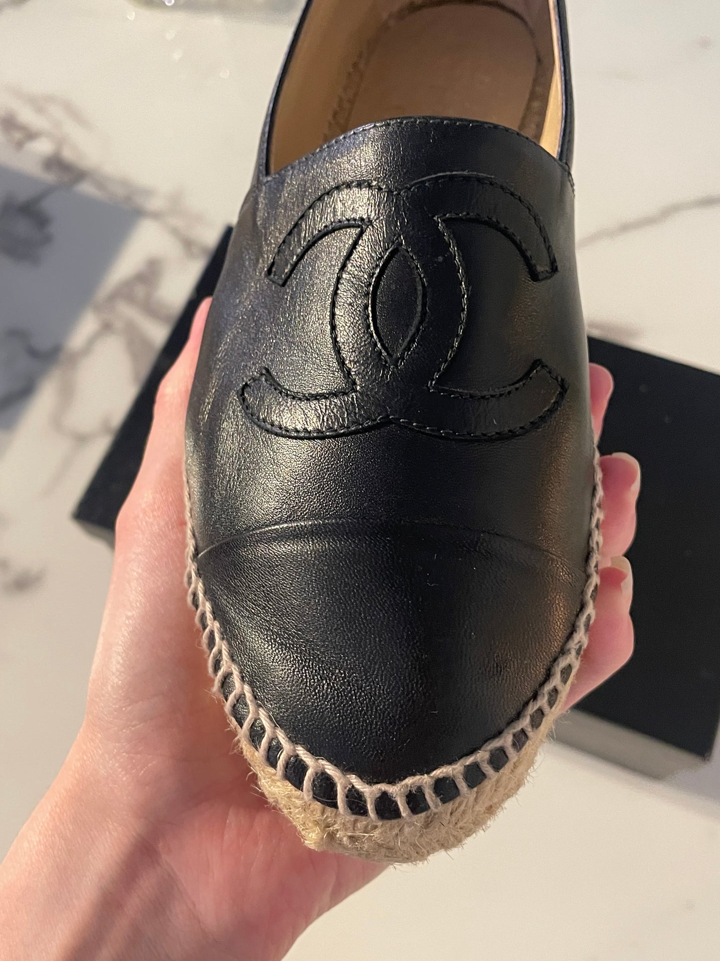 Chanel - Espadriller - str. 37