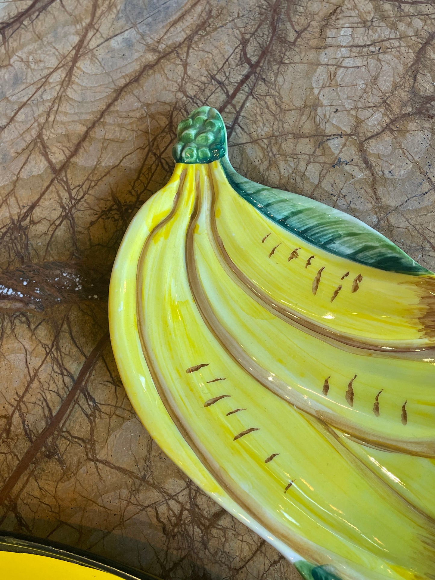 Banan fad - Italiensk porcelæn