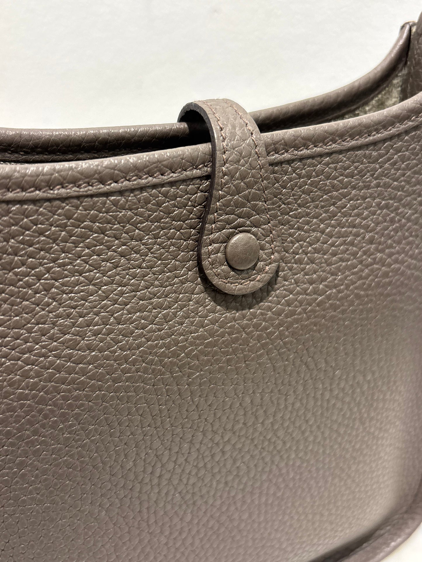 Hermés Evelyn Mini 16 - Etoupe - Brand New Full Set