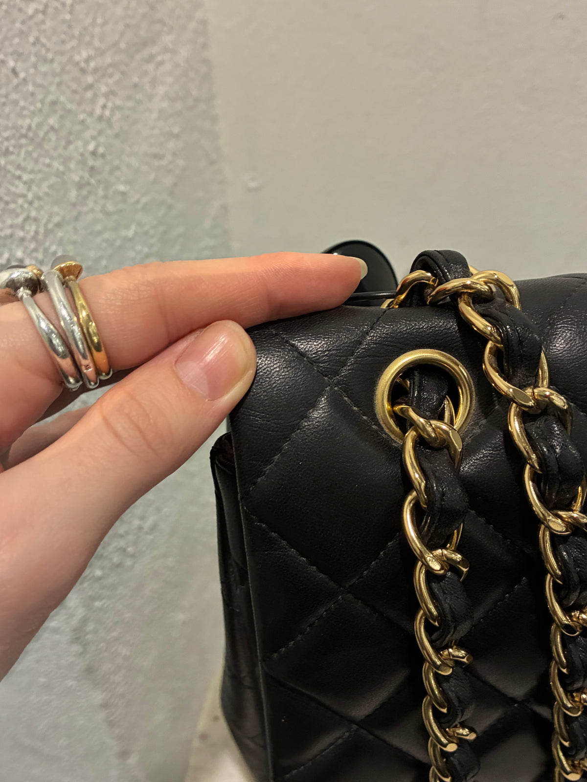 Chanel Jumbo Classic Single Flap – Black Lambskin & Gold Hardware
