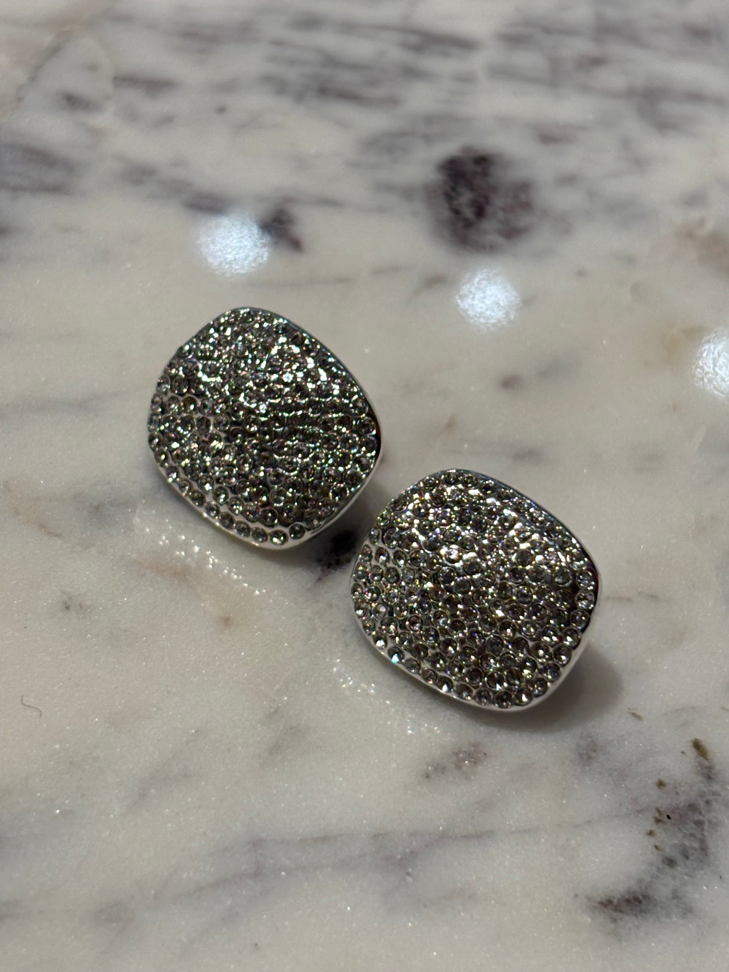 Pilgrim - Earrings - Squared stones - Medinas Wardrobe