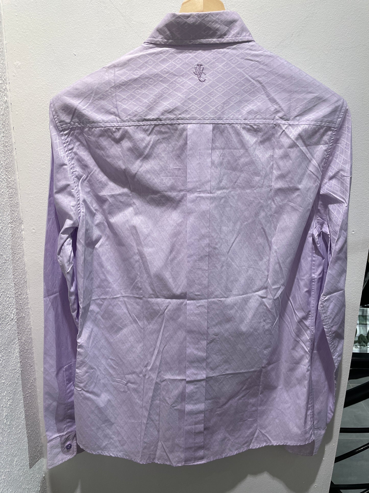 Unisex Versace shirt - soft purple - L