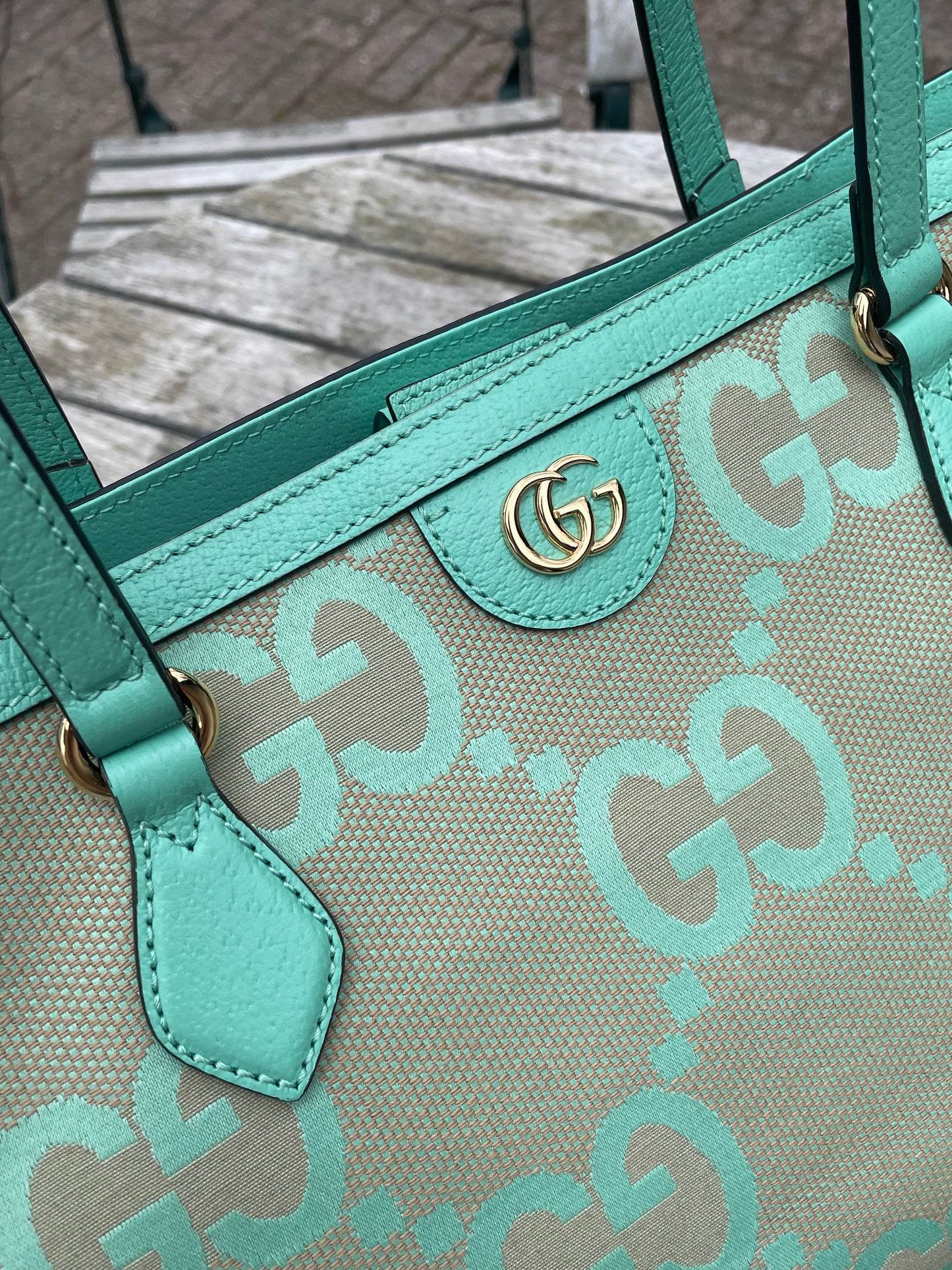Gucci - Ophidia GG shopping tote