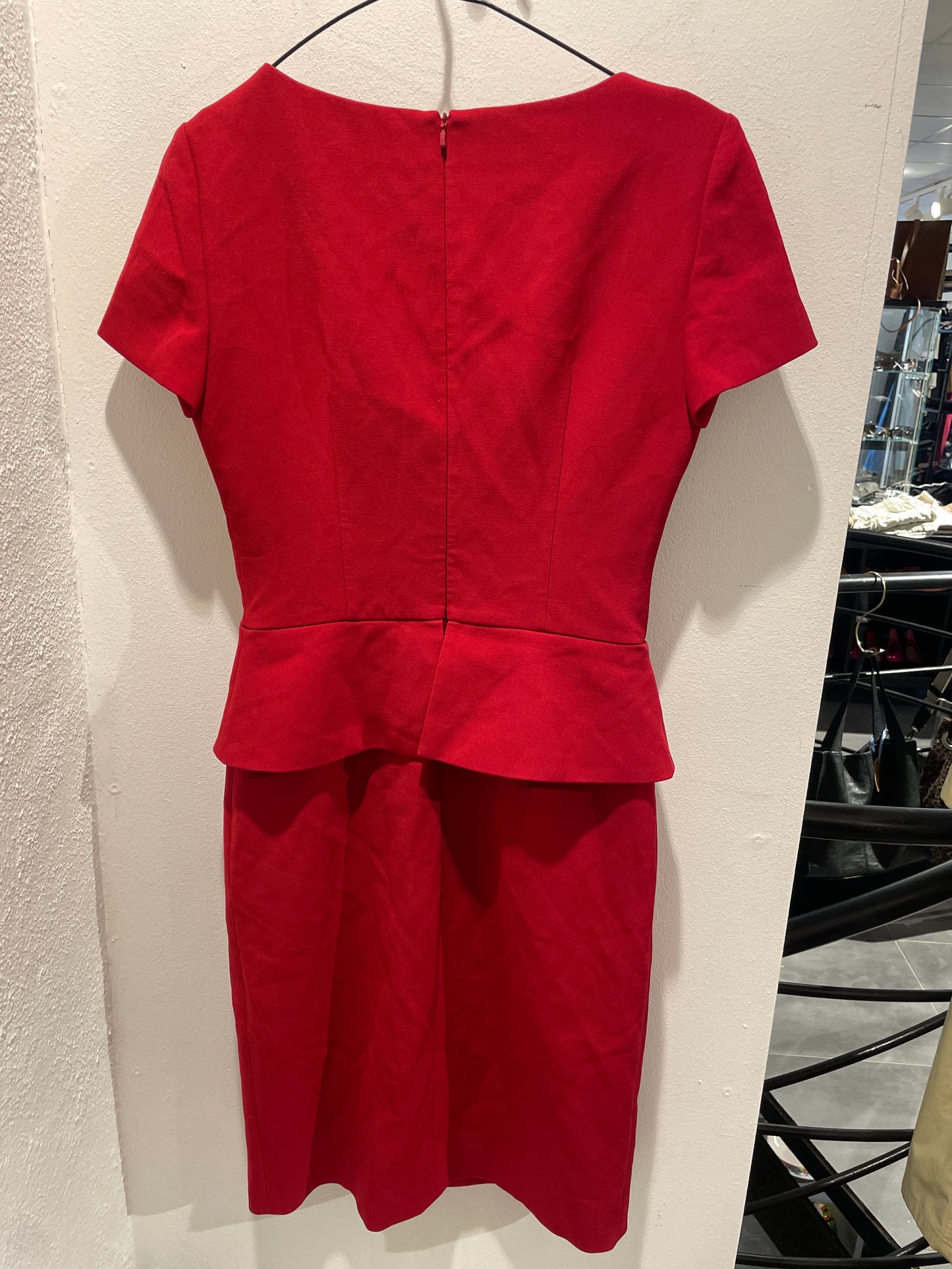 Boss - red label - Deep red Dress - EU38 - Medinas Wardrobe