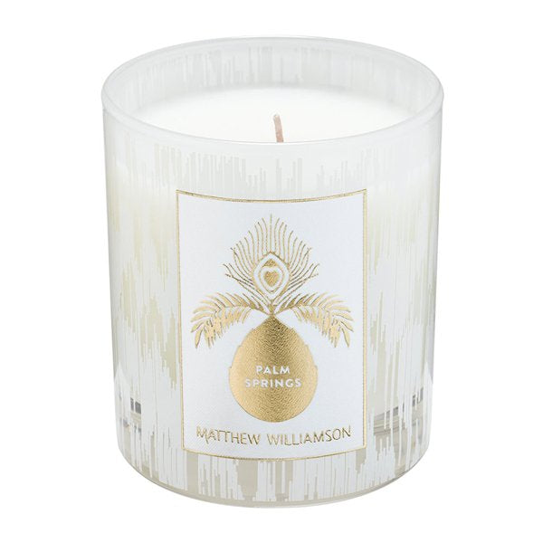 Matthew Williamson duftlys, Palm Springs, 200 gram, Vegansk
