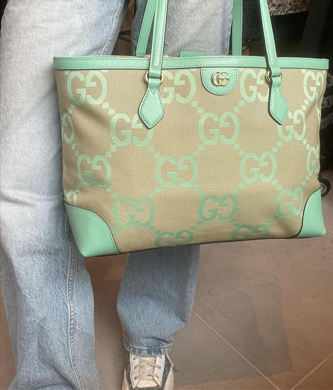 Gucci - Ophidia GG shopping tote