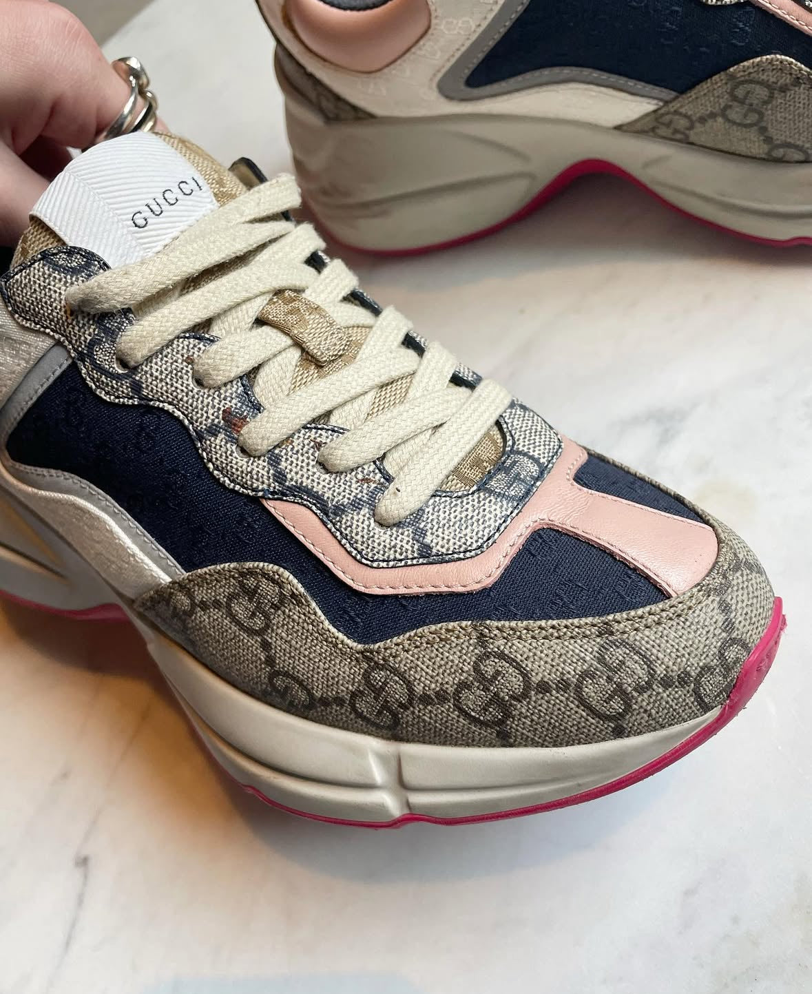 Gucci Rhyton sneaks - Str. 36