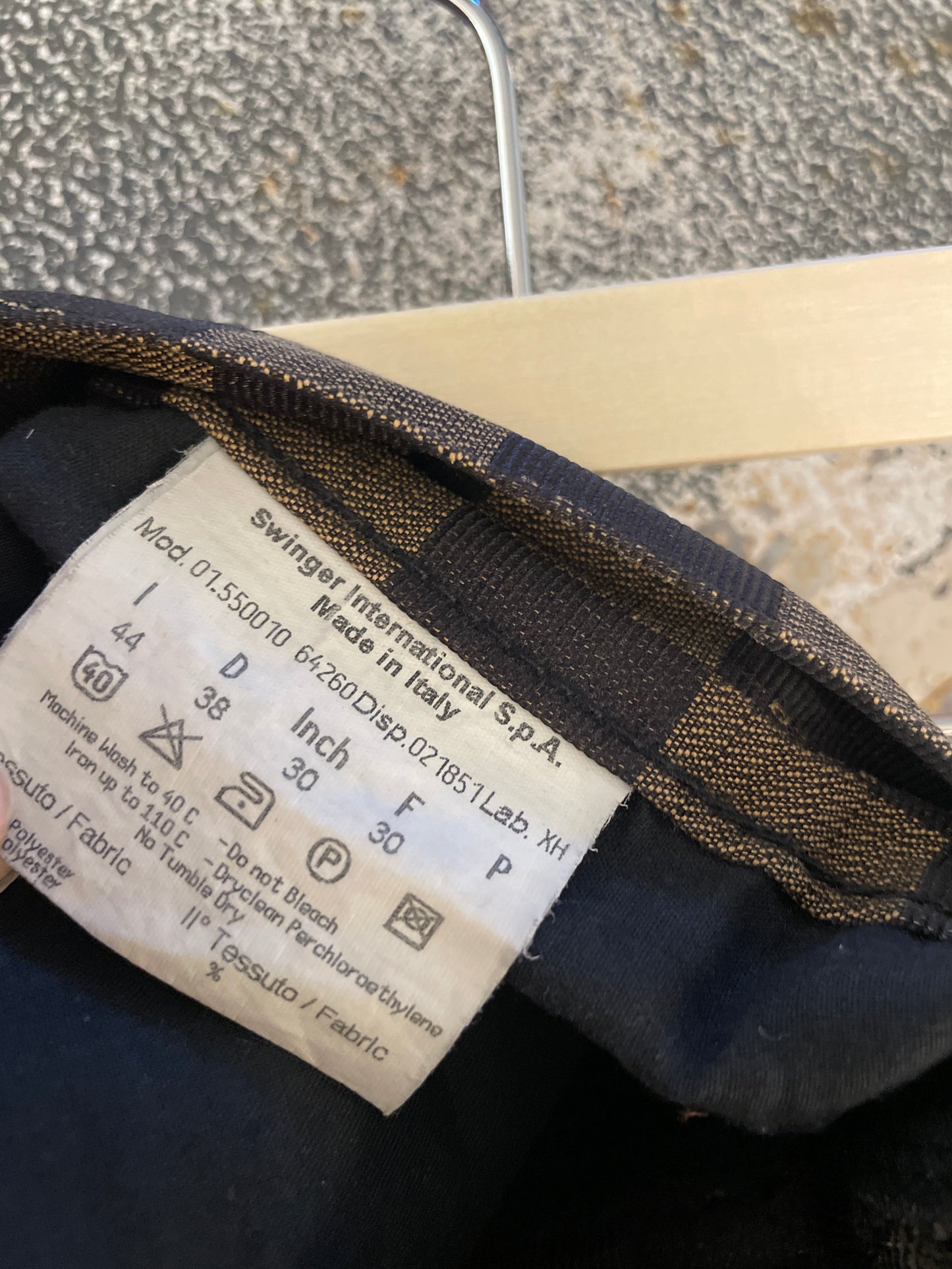 FENDI - logo pants - EU 38/40