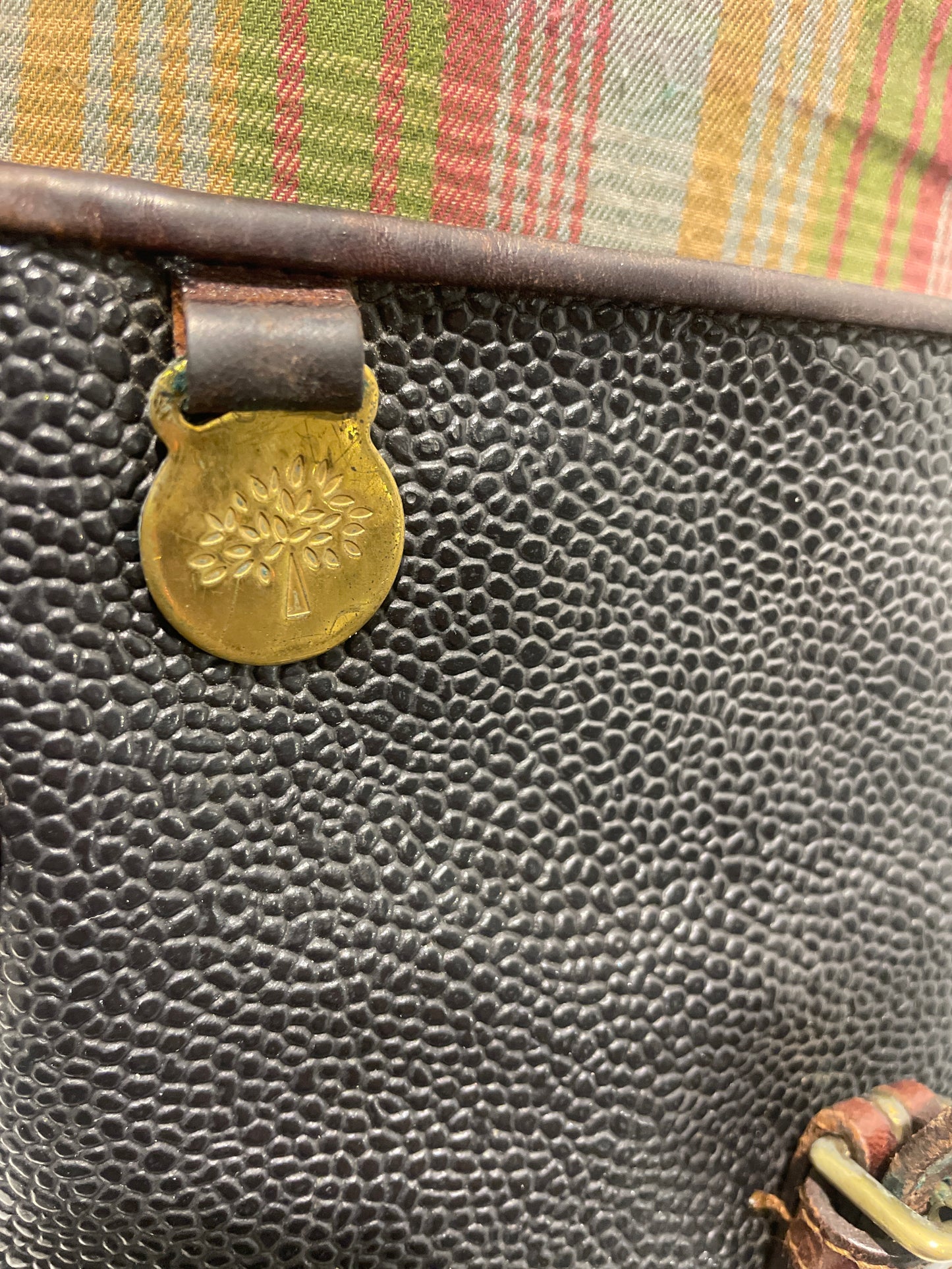 Mulberry - Heritage Black/brown Binocular Bag