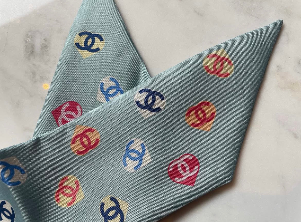 Chanel silketørklæde