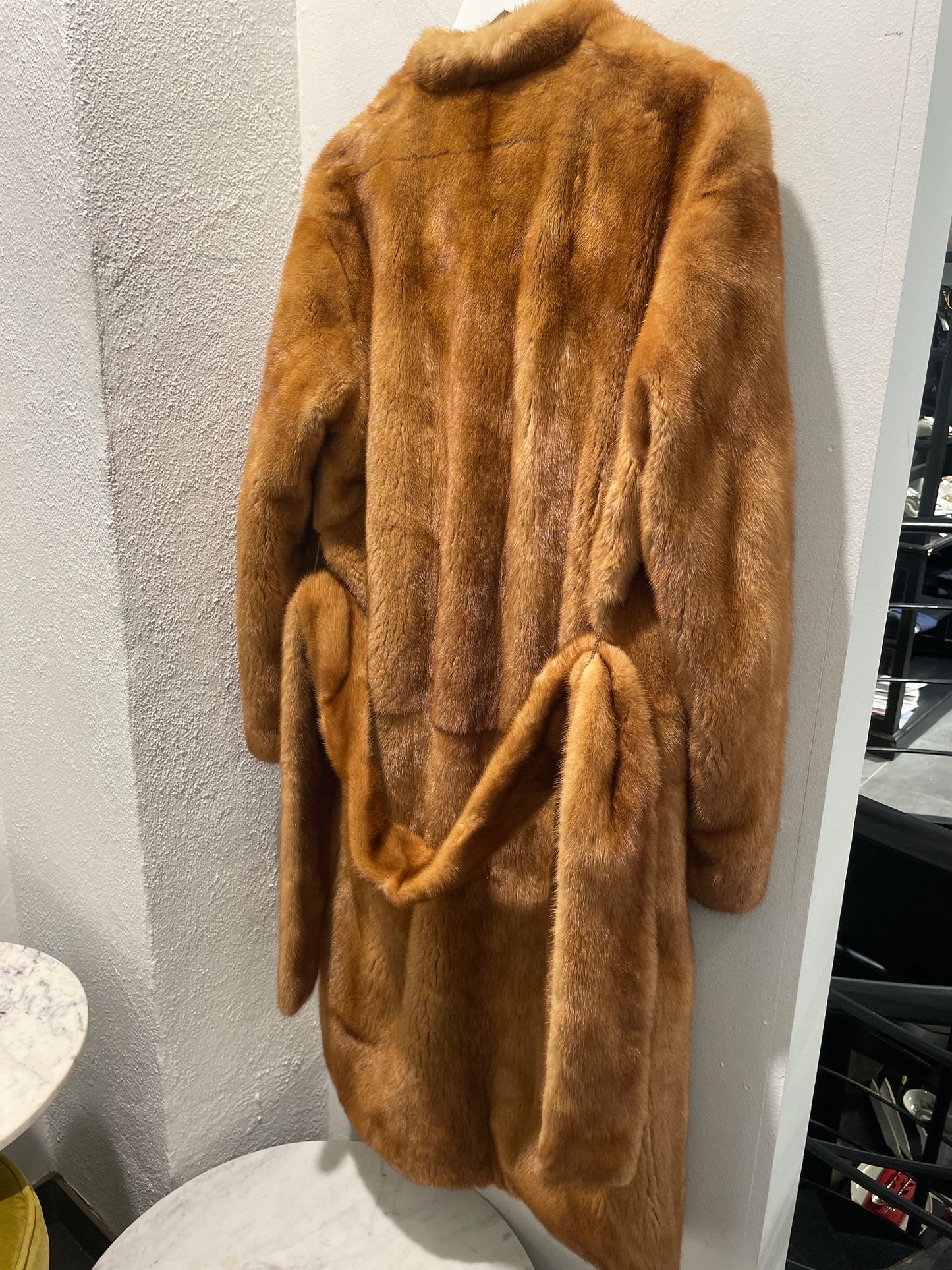 Birger Christensen - Long Mink Fur Coat – EU38 - Medinas Wardrobe