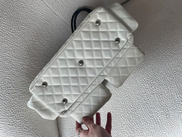 Chanel - Reporter str. XL taske m. Python