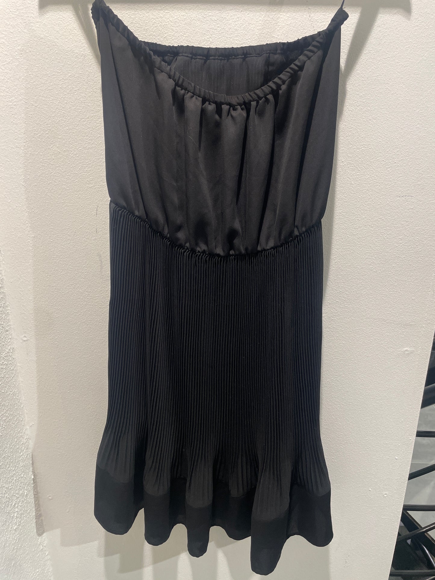 Mauro Grifoni - strapless dress - black - 38 - Medinas Wardrobe