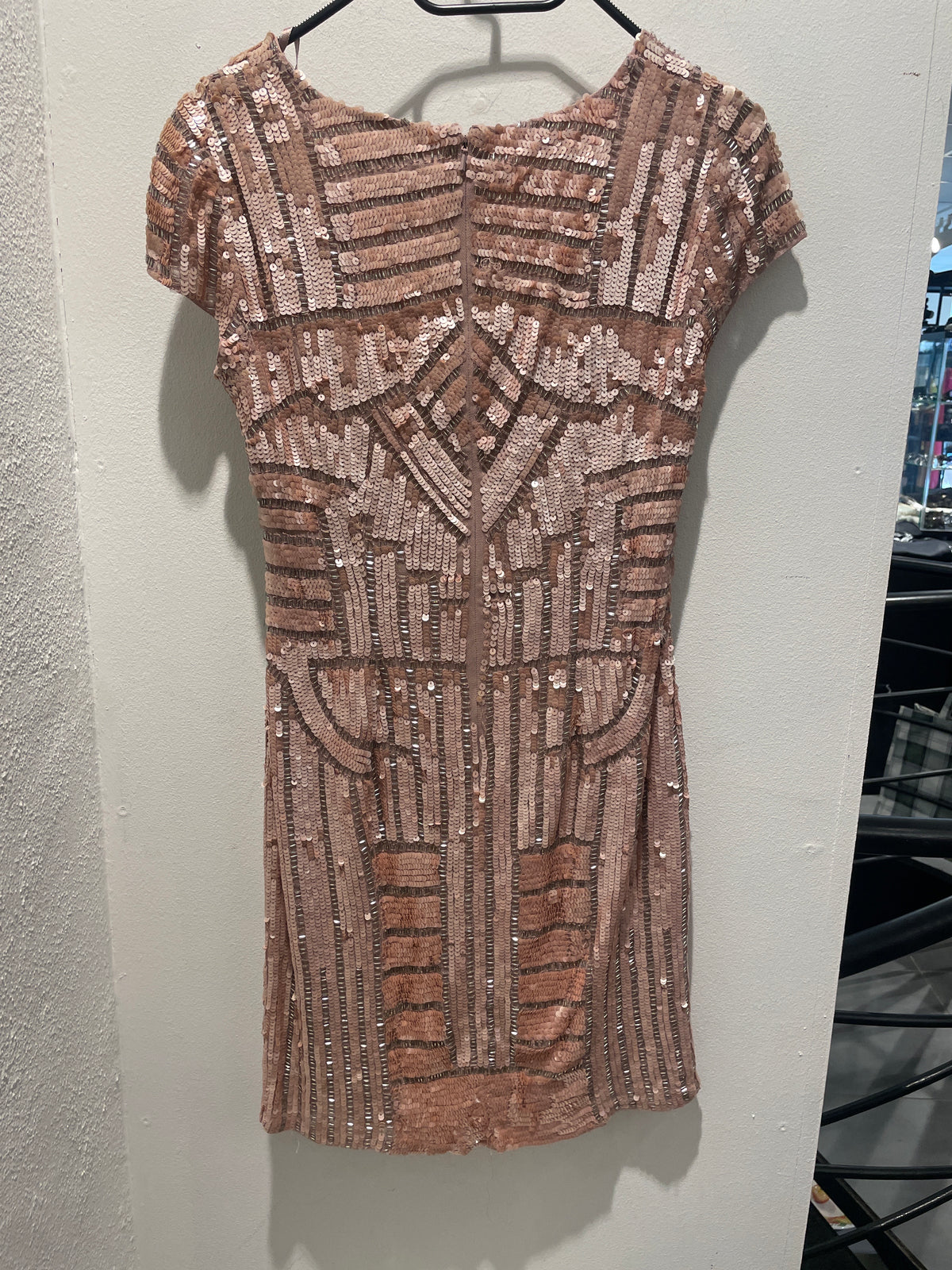 Adrianna Papell - Sequindress - rose - EU36