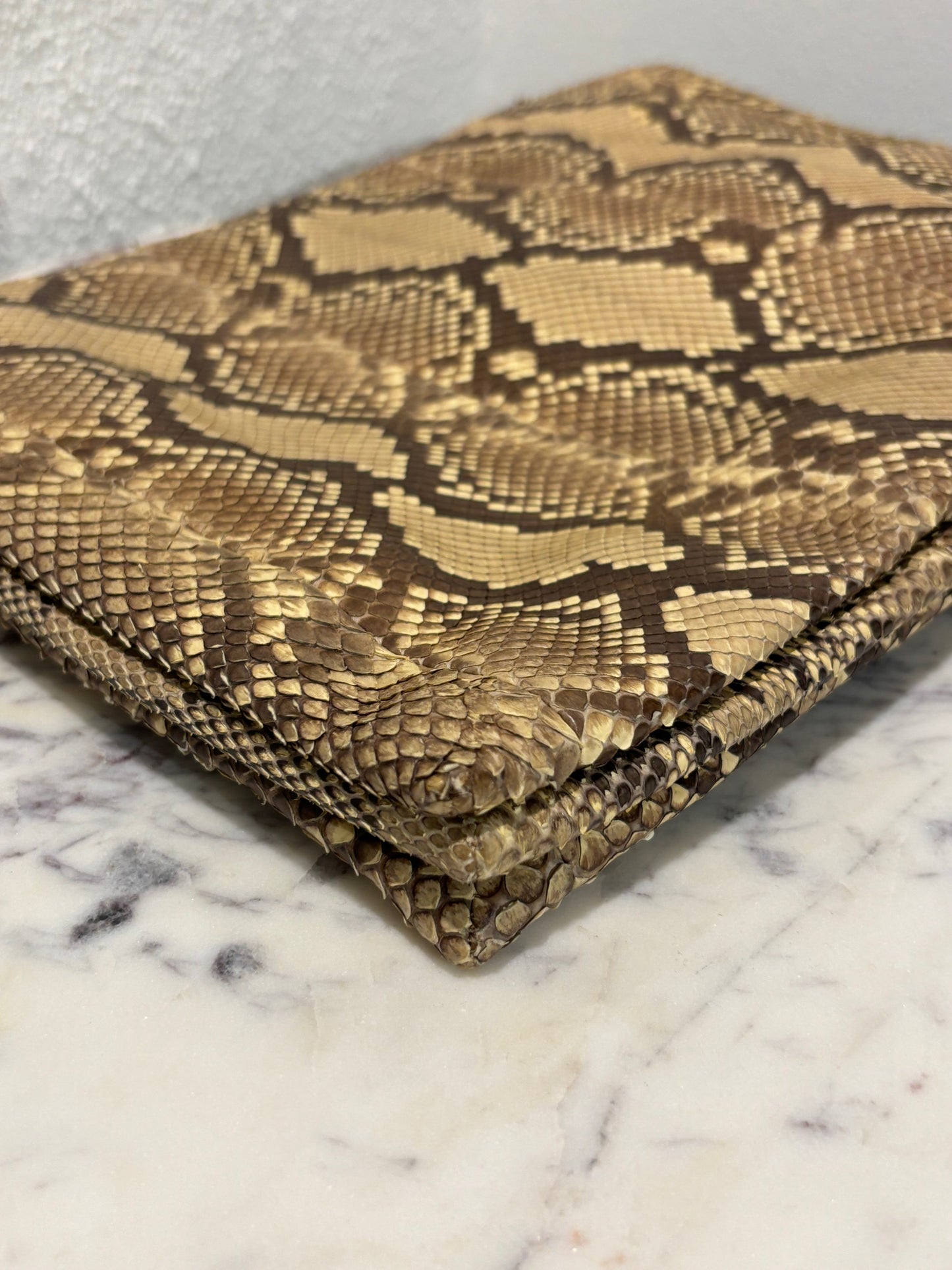 Celine - Python Bag - w. Gold Hardware - Medinas Wardrobe