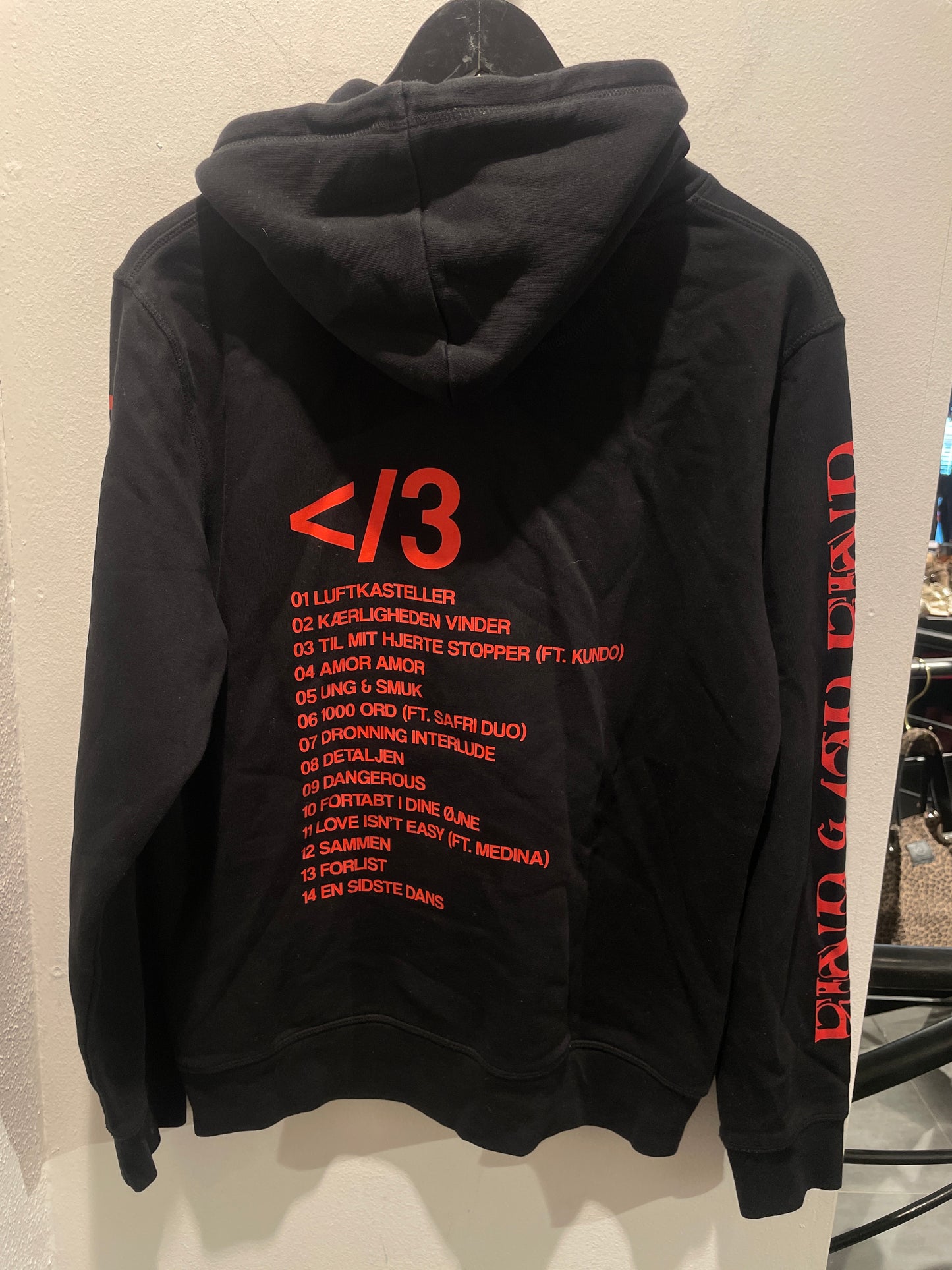 Kind mod Kind - Hoodie - Medinas Wardrobe - L