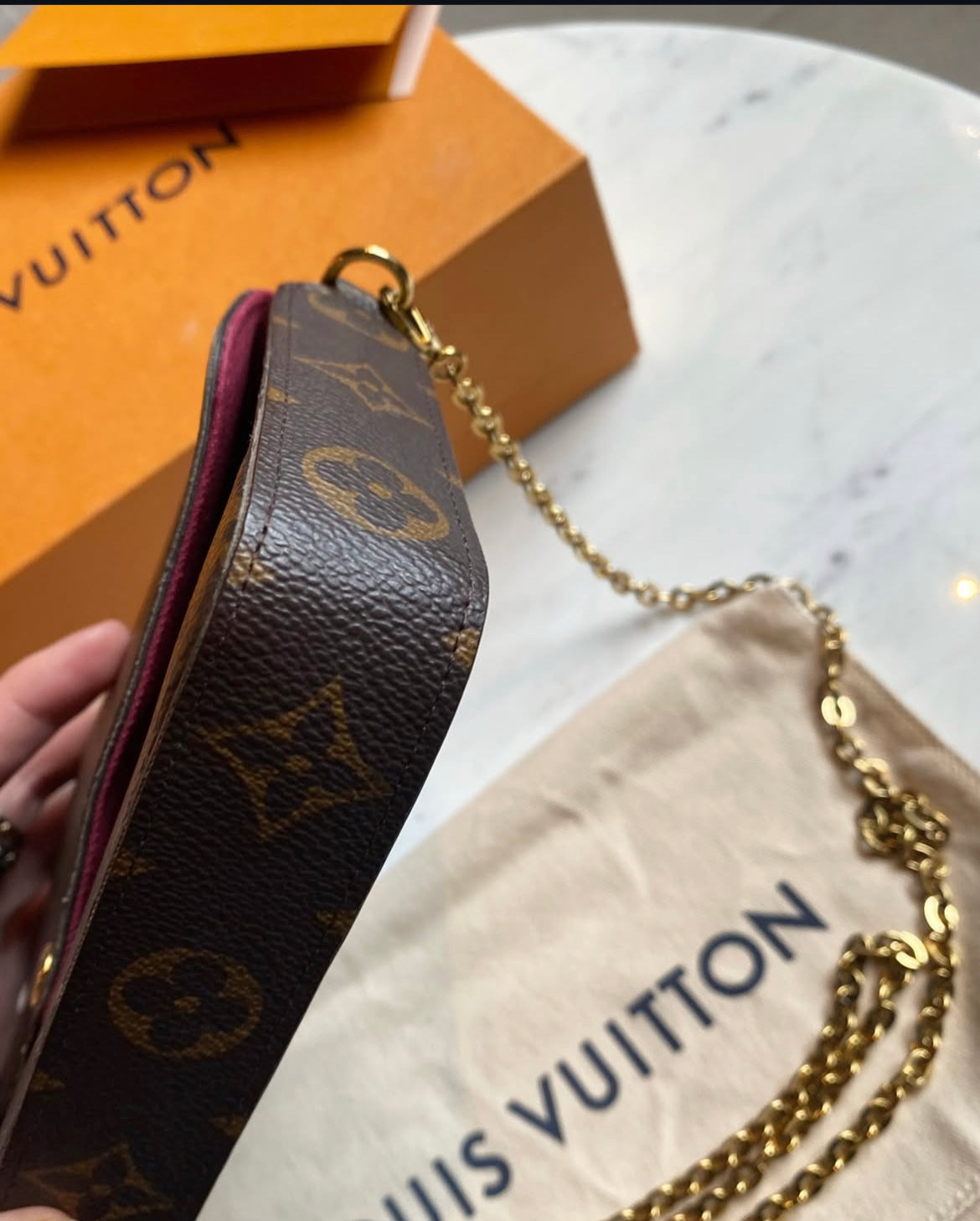 Louis Vuitton - Pochette Félicie