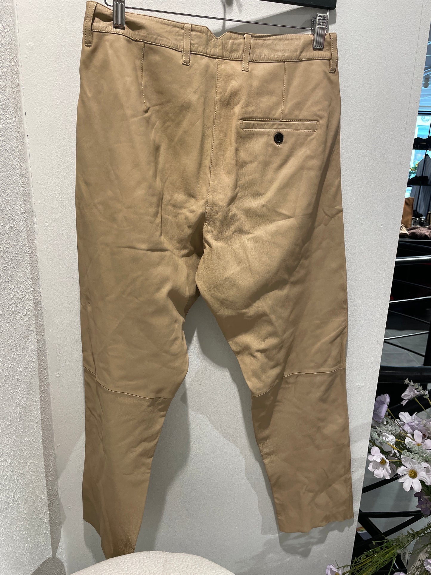 Munderingskompagniet leather pants - S