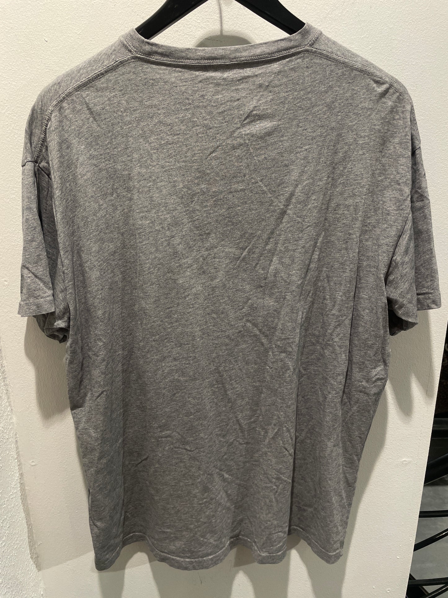 Balenciaga - Logo Tee - Grey Melange - Medinas Wardrobe - M