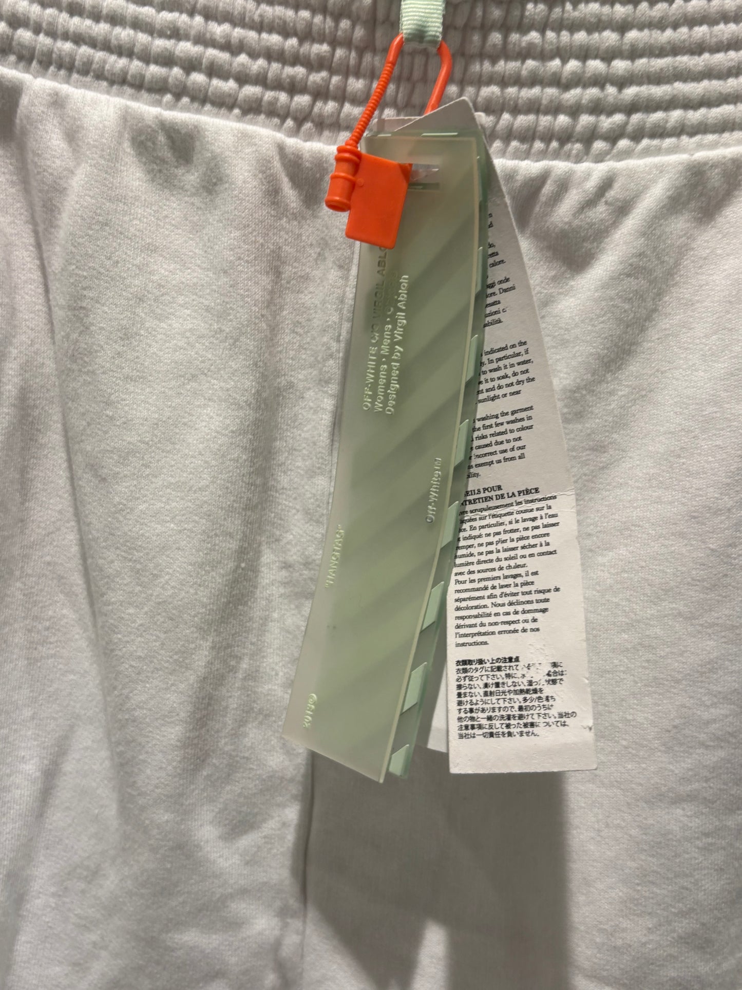 Off-White - Joggers - XS/S - Medinas Wardrobe