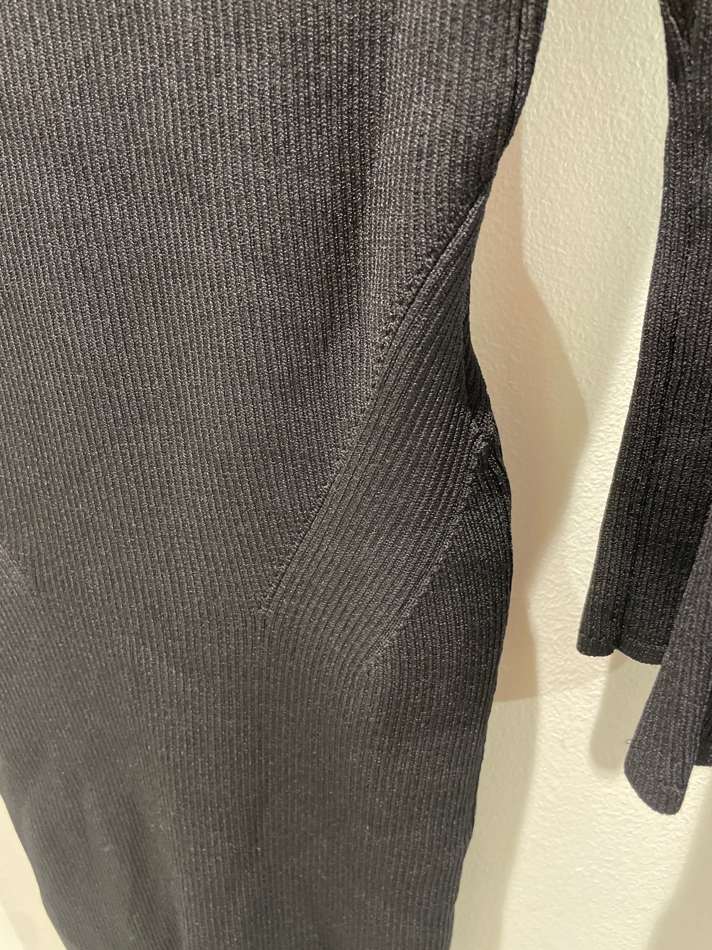 Malene Birger - Knitted dress - black - S - Medinas Wardrobe
