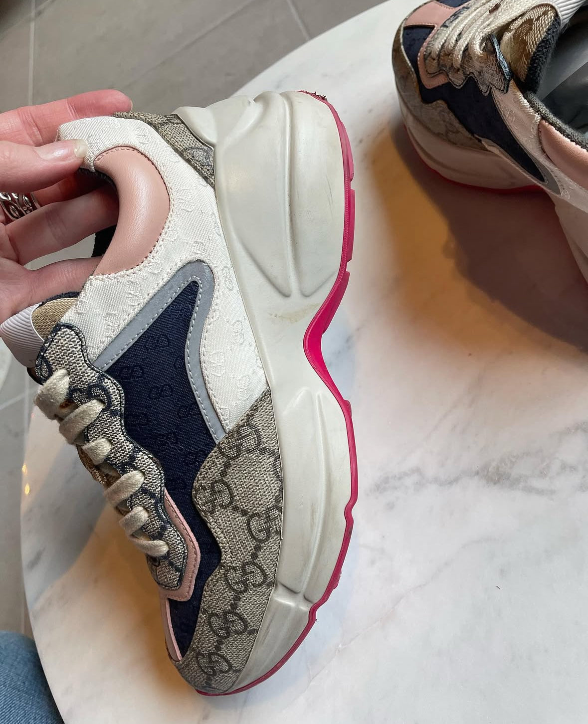 Gucci Rhyton sneaks - Str. 36