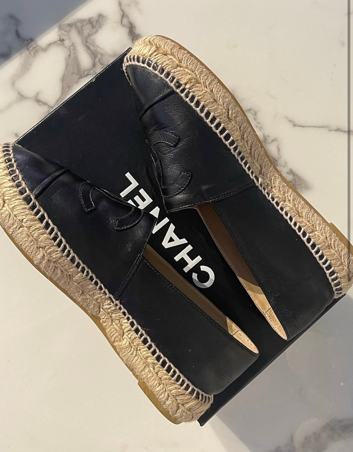 Chanel - Espadriller - str. 37