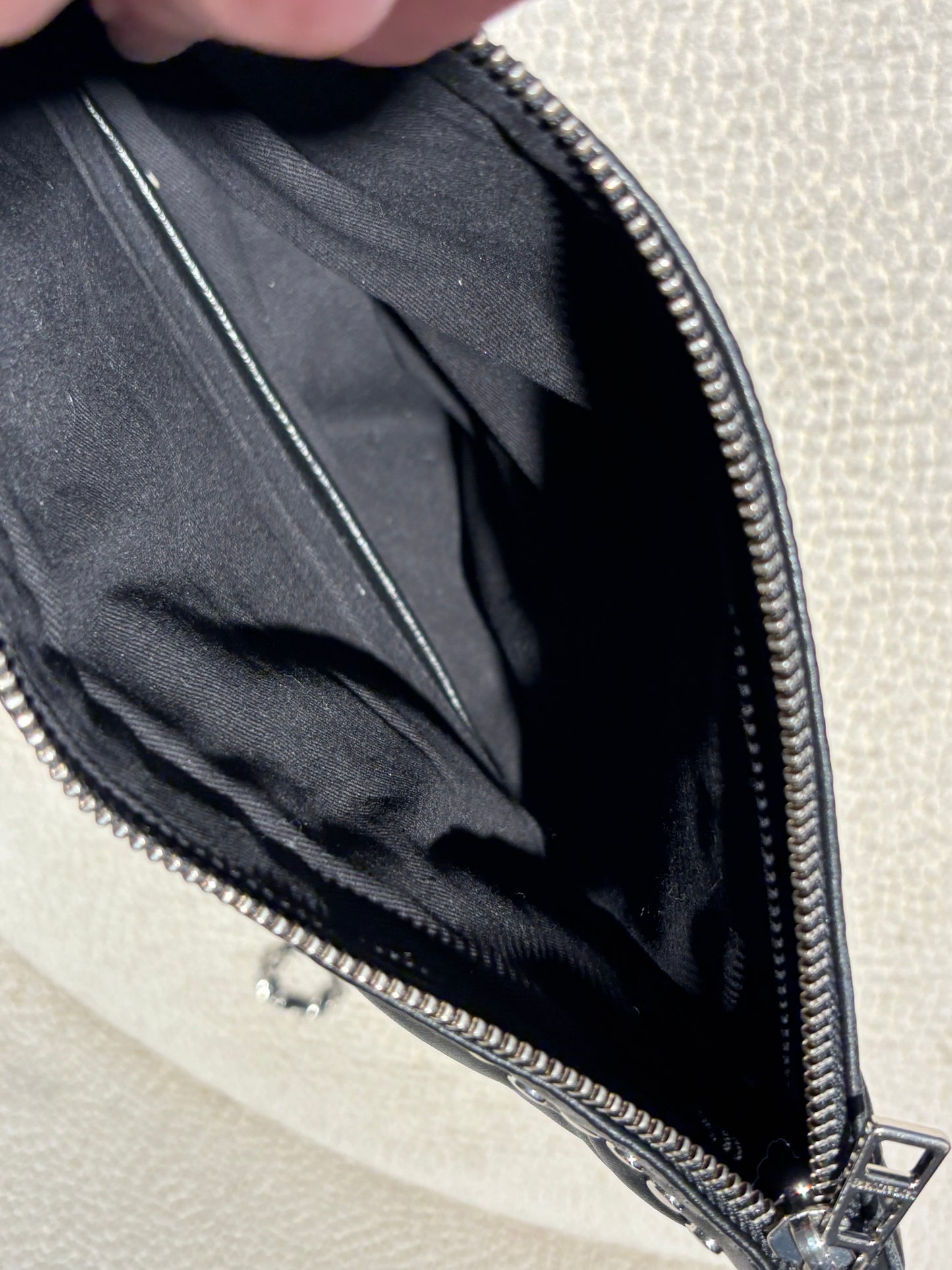 Zadig & Voltaire Bag - Puffy Leather & Silver Hardware