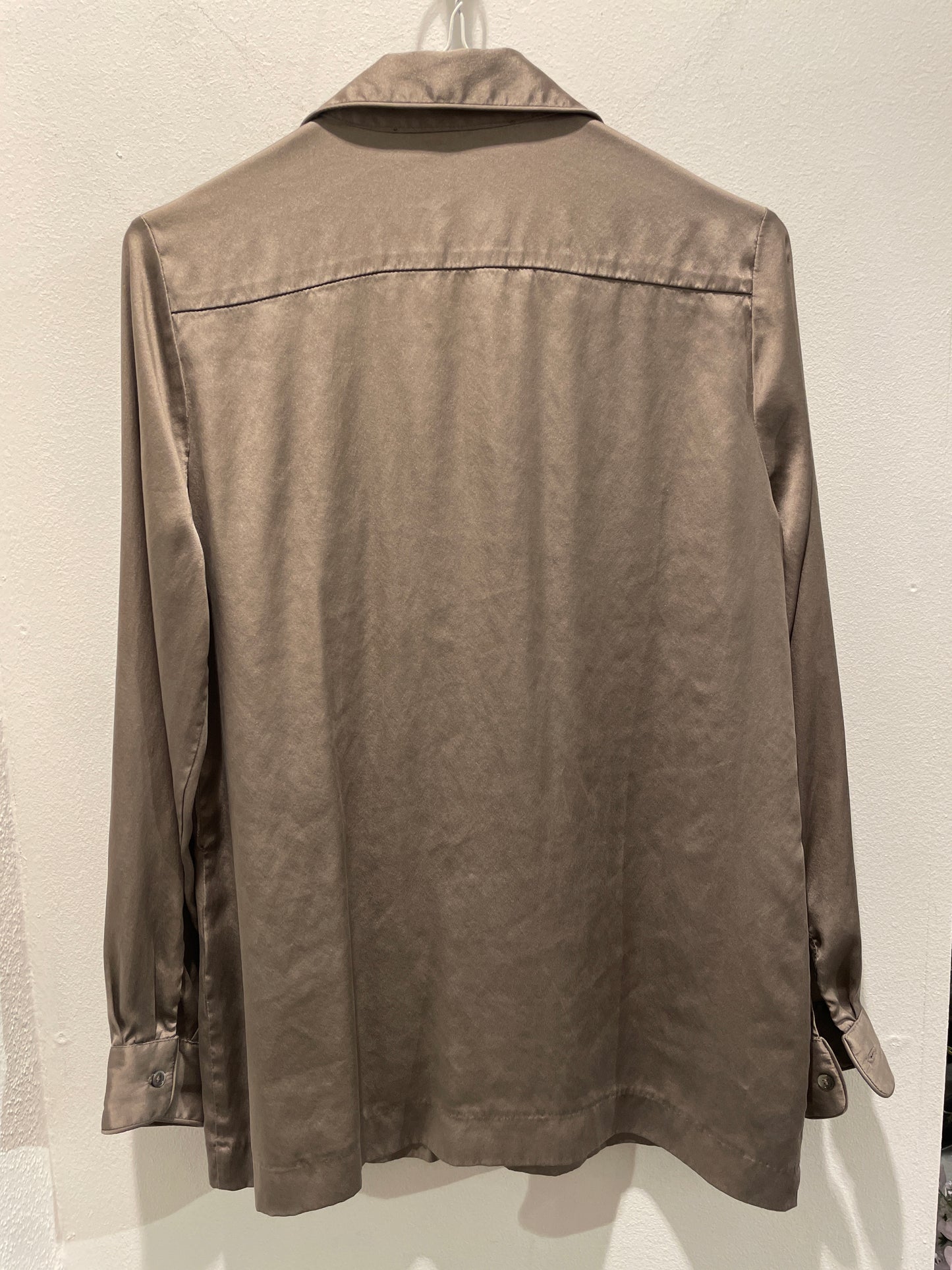 Graumann - silk shirt - XS