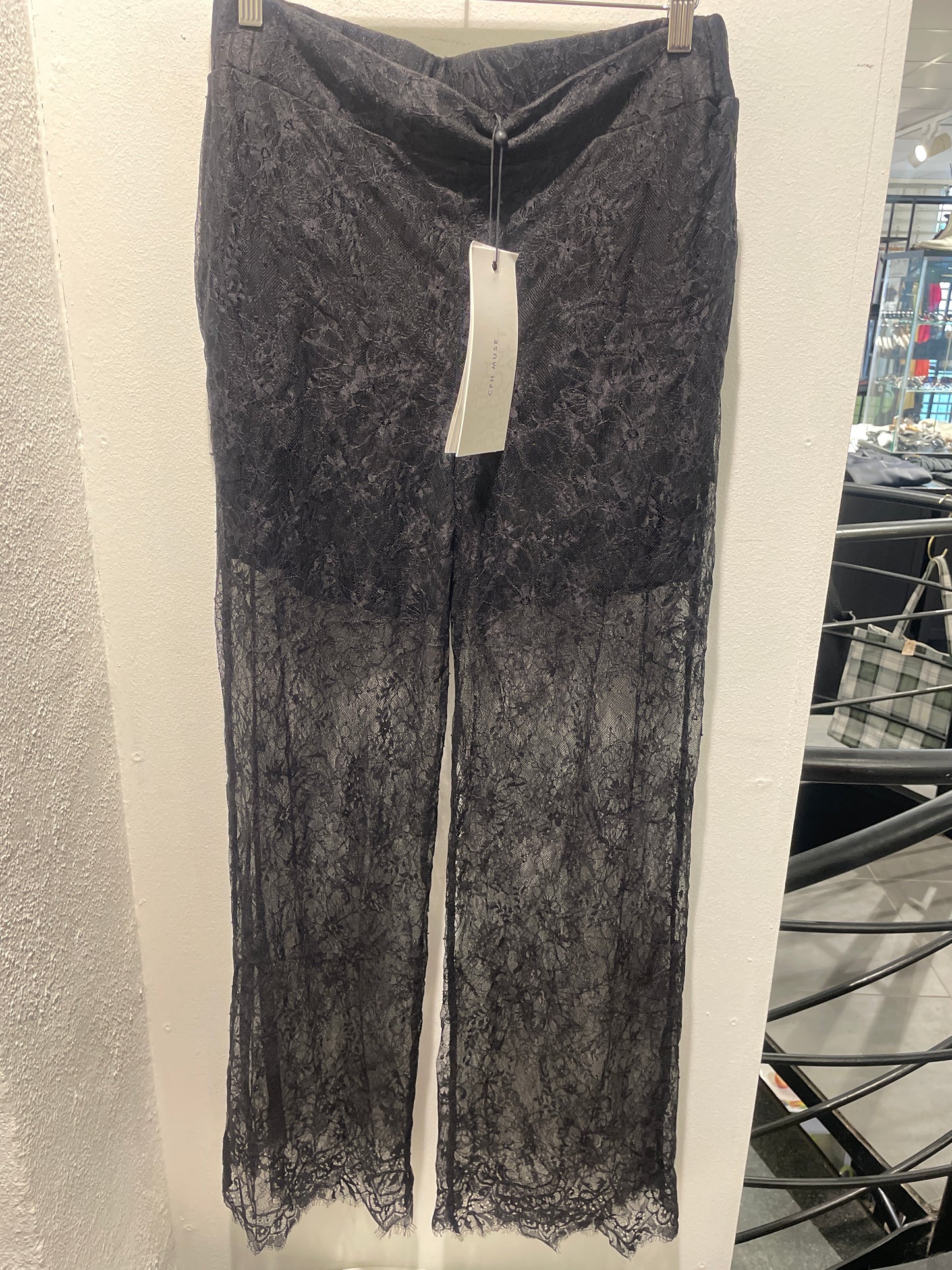 Copenhagen Muse Sheer Lace Trousers – Size L (Brand New with Tags)
