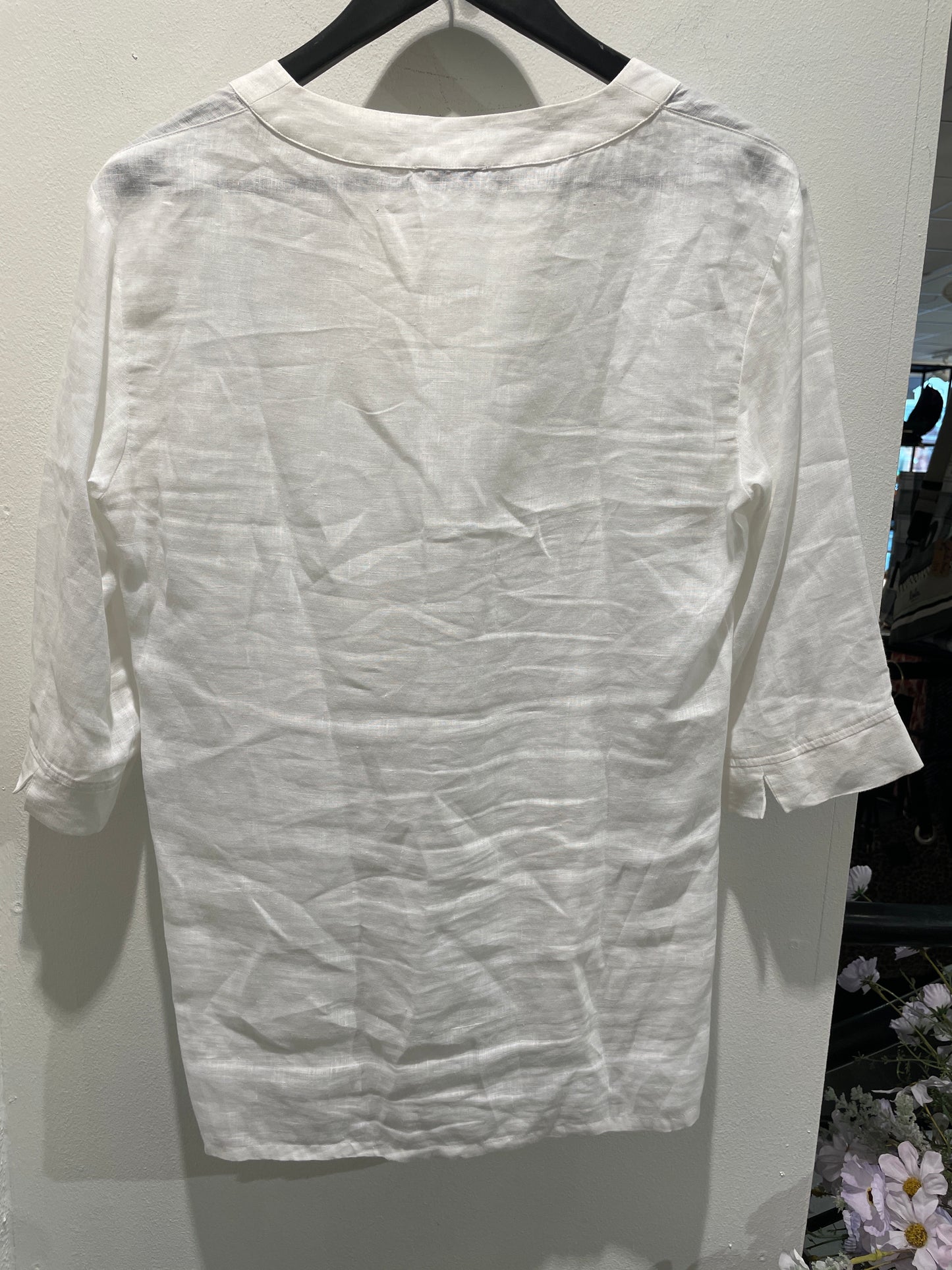 Zanetti - linen shirt - M/L