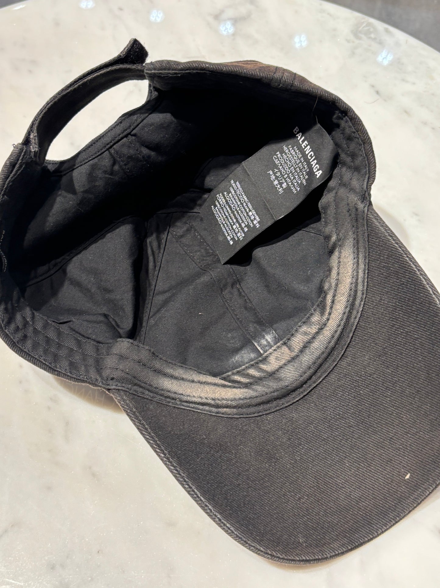 Balenciaga - World Food Programme Cap - Medinas Wardrobe