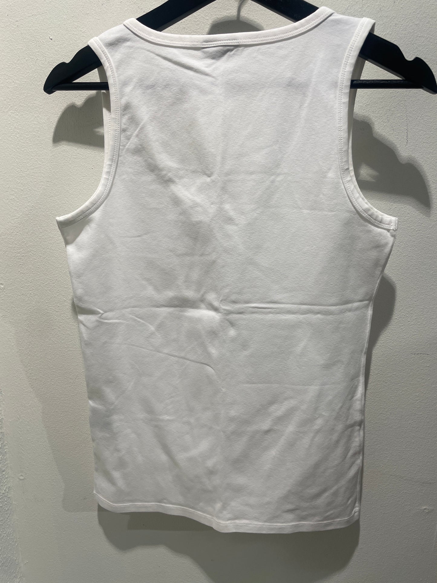 Gant - Ribbed Sleeveless Top / Camisole – Classic White - S-L