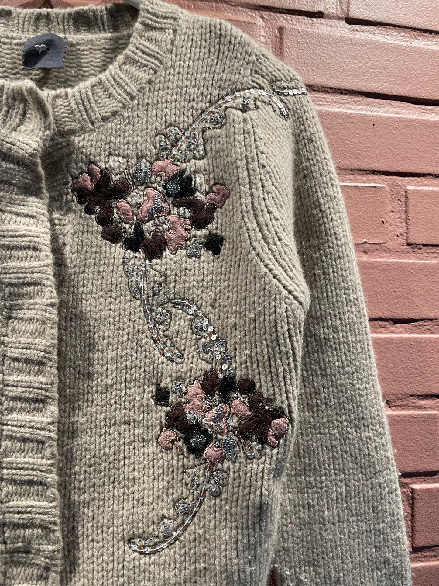 Cardigan - Heartmade - Virgin Uld & mohair
