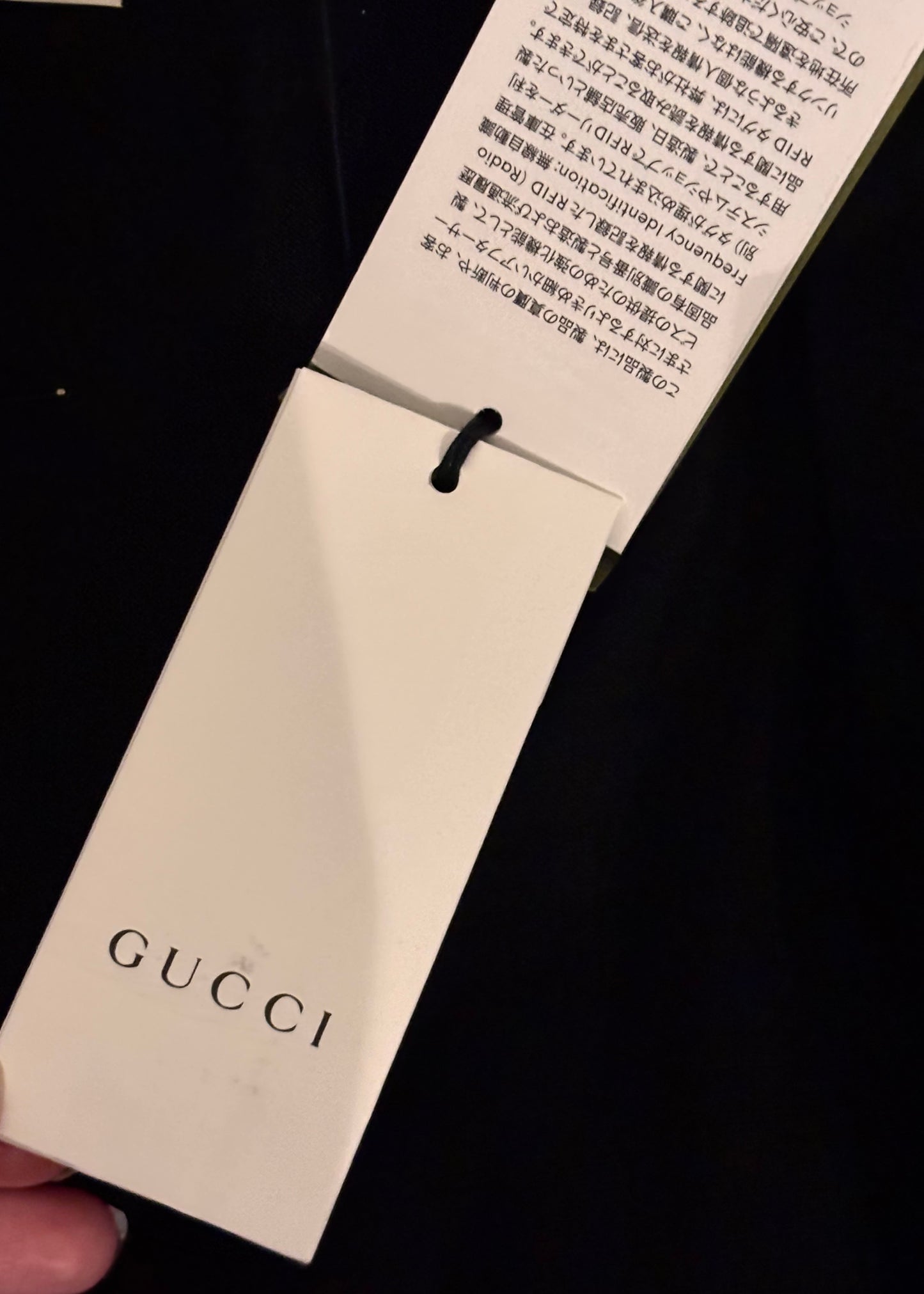 Gucci Cardigan - Guld G knapper - Ny og ubrugt m. tag - S/M
