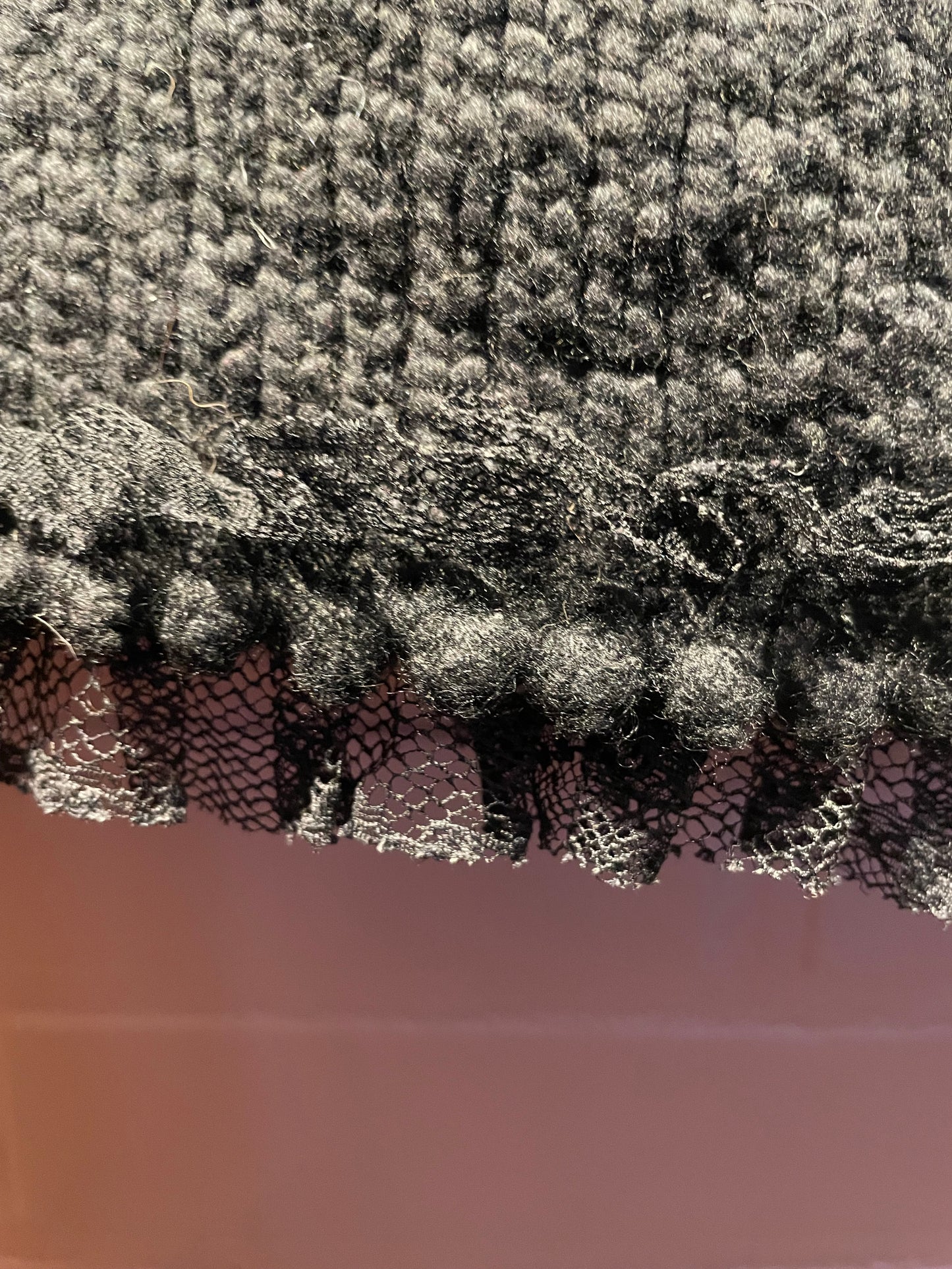 Chanel Cashmere Jakke - sort