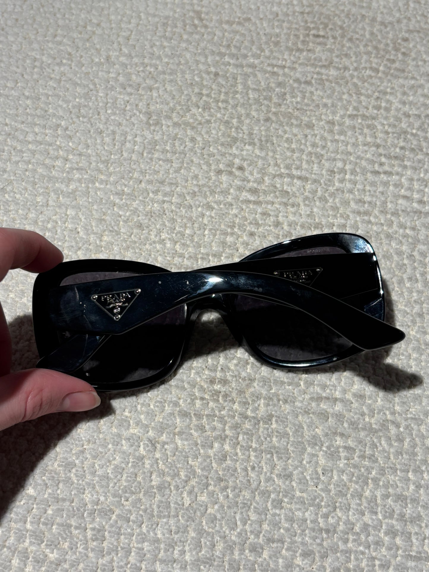 Prada Sunglasses - Black with Logo