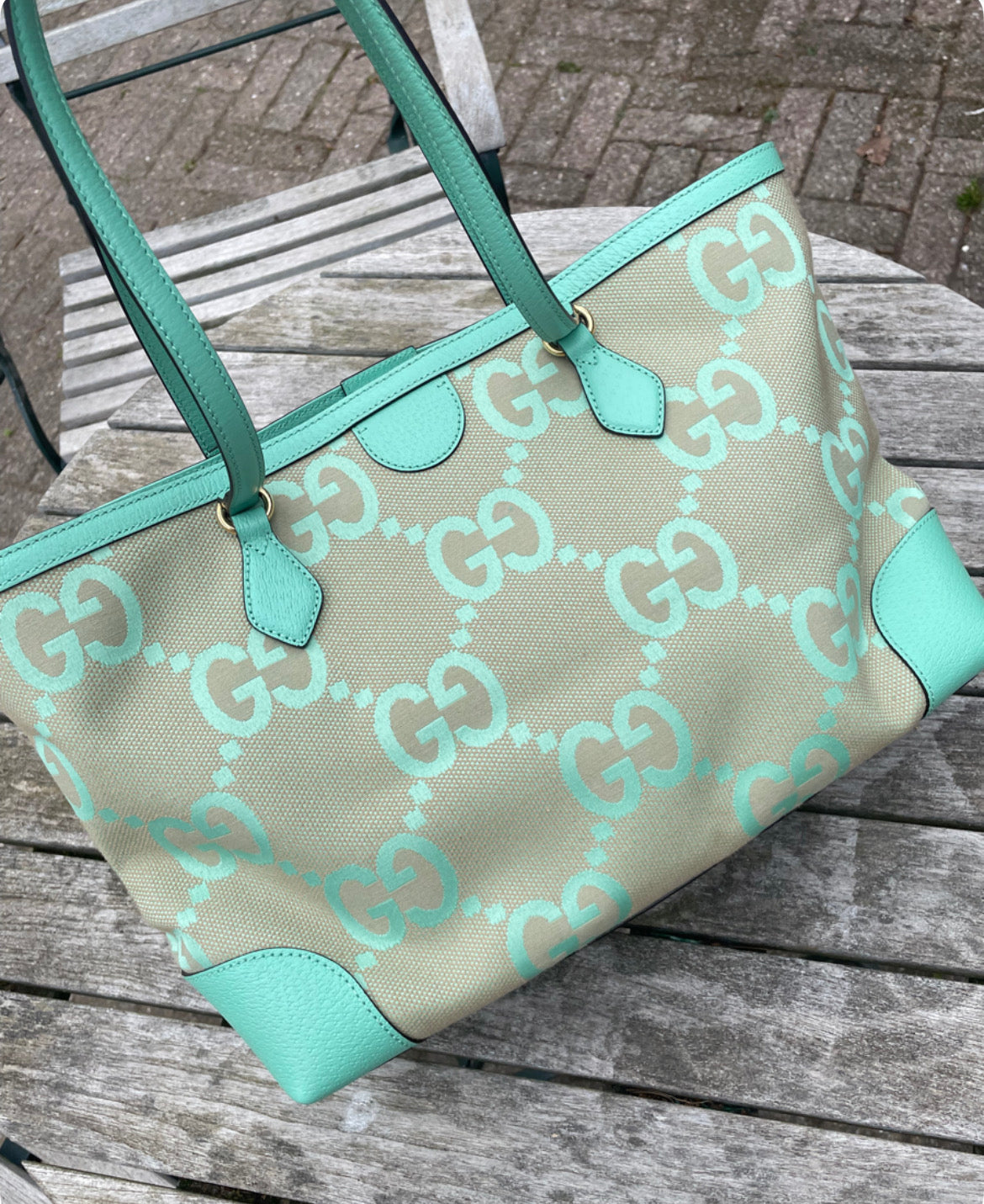 Gucci - Ophidia GG shopping tote